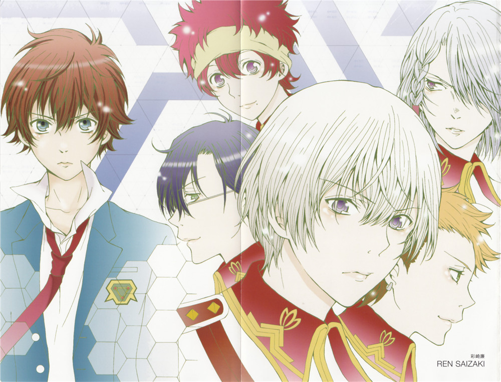 Valvrave the Liberator Anthology Comic page 6 full