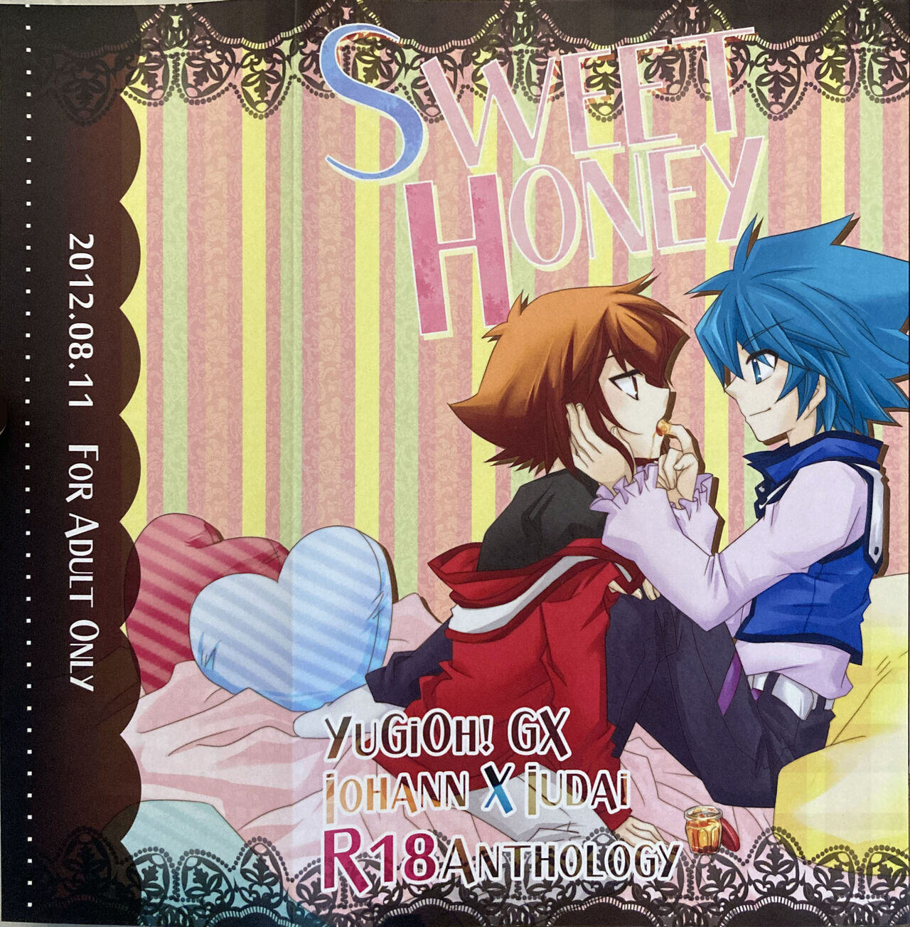 SWEET HONEY page 2 full