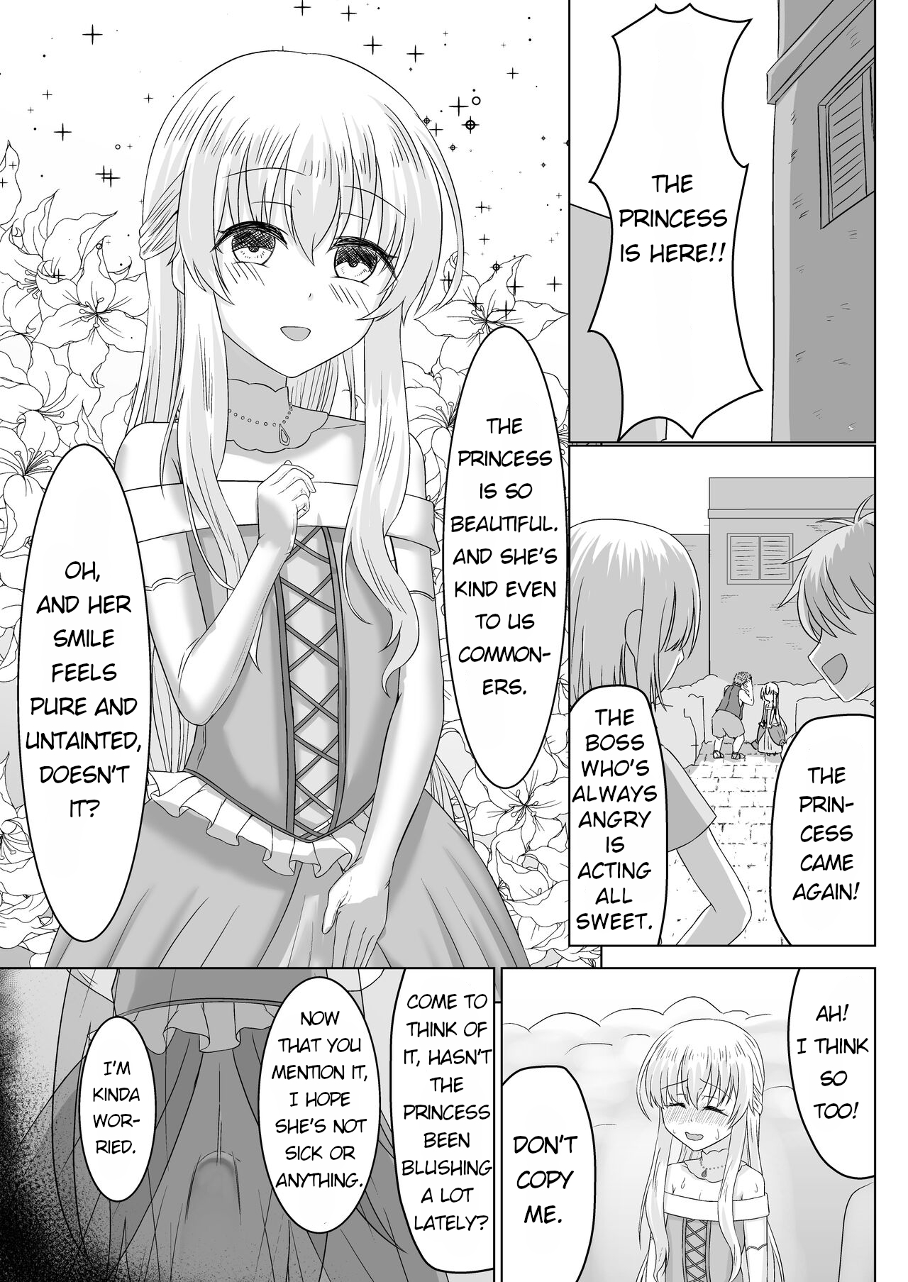 Ohime-sama ♂ no Ouzoku Kyouiku | Princess♂'s Royal Education page 4 full