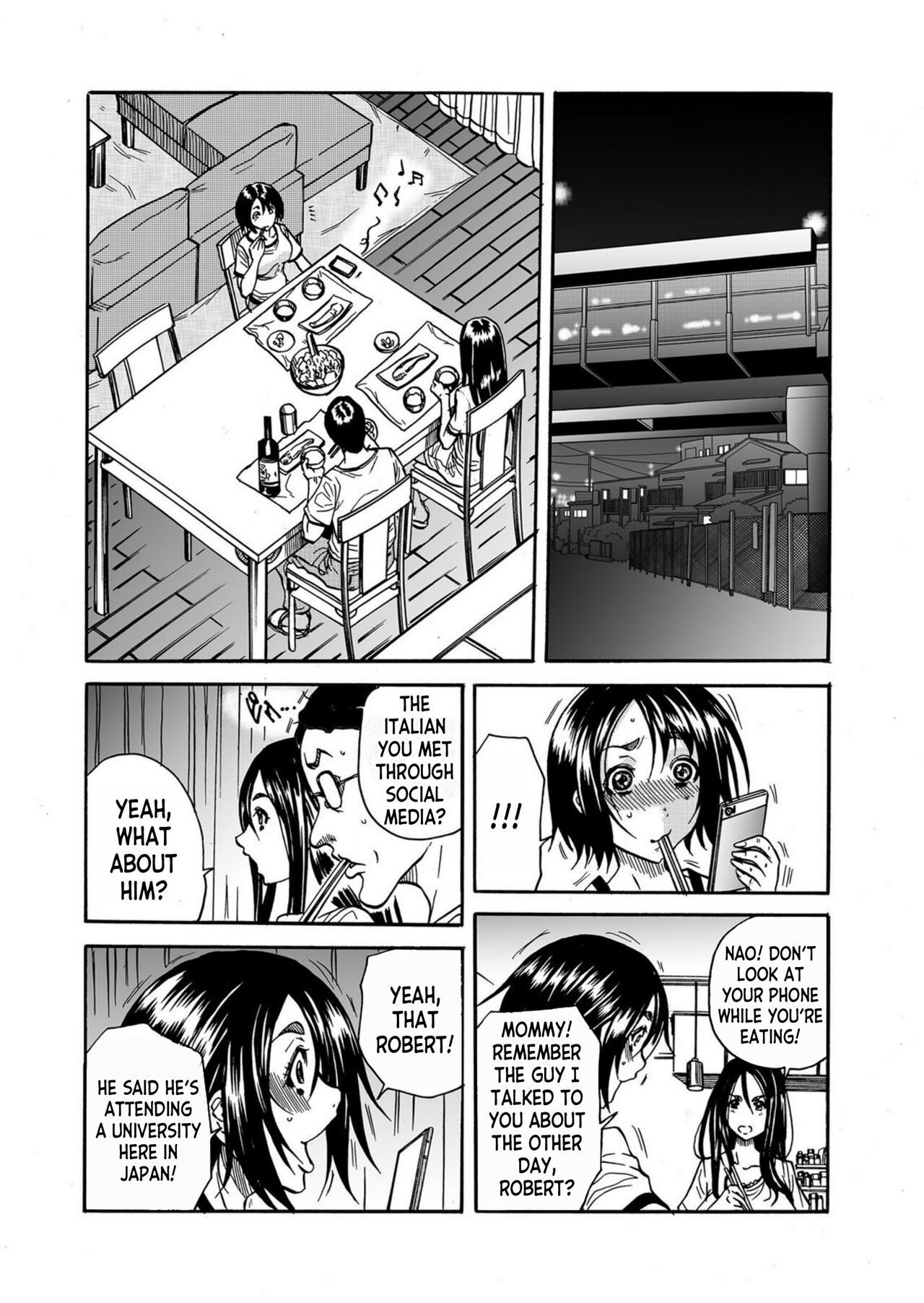 Hitozuma no Kakushigoto 1 I Married Woman's Hidden Affairs 1 ch.1-3 page 5 full