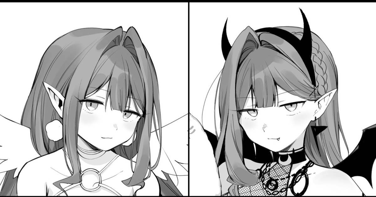 Baobhan Sith ANGEL & DEVIL page 1 full