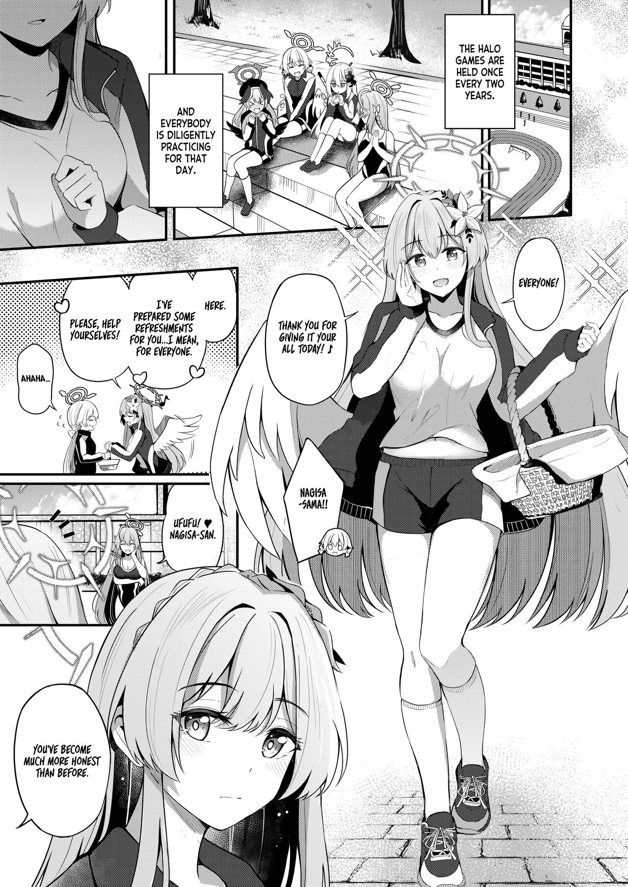 Watashi wa Sensei no Okashi ja Nai desu | I'm not a cake for Sensei to eat page 2 full