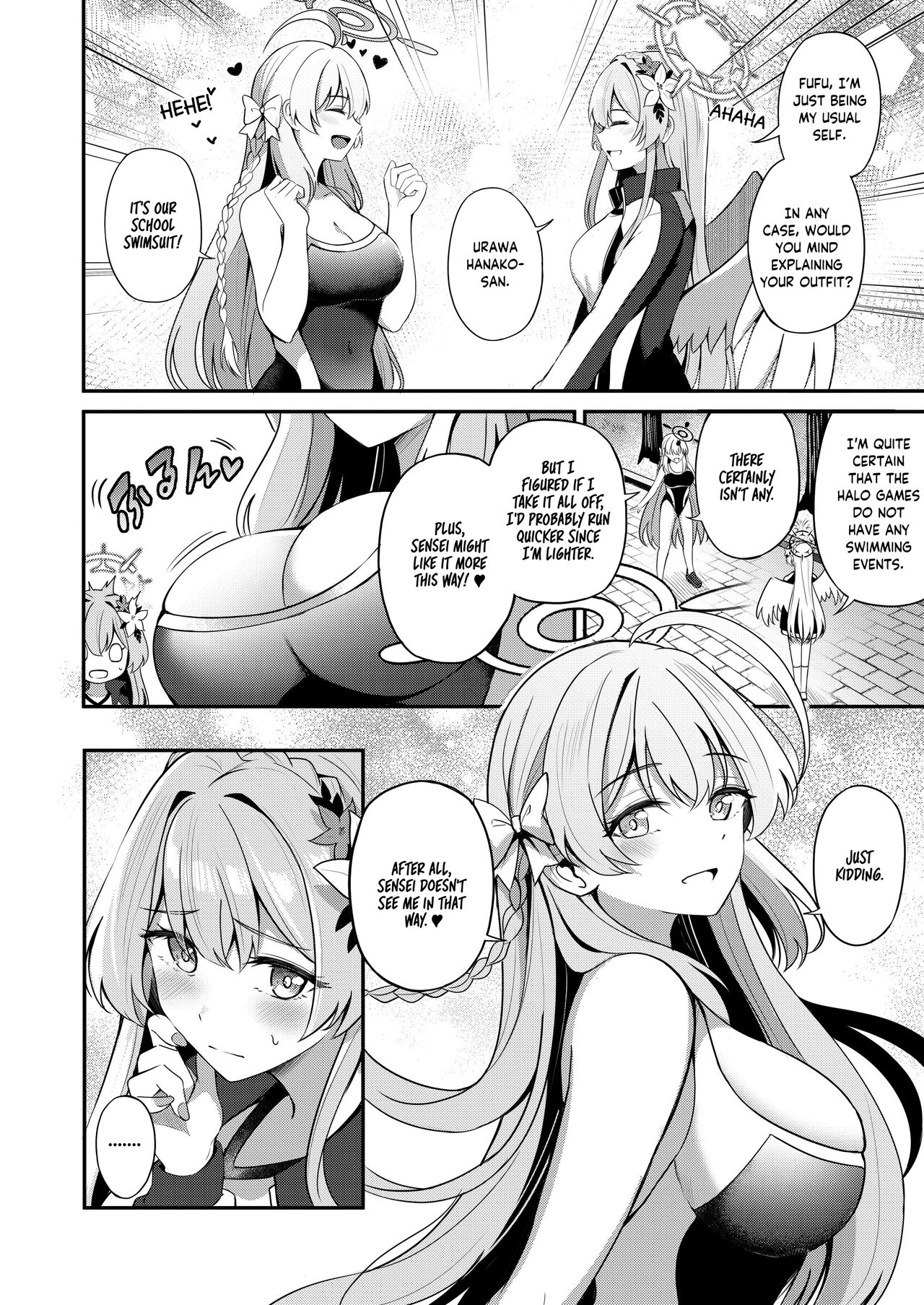 Watashi wa Sensei no Okashi ja Nai desu | I'm not a cake for Sensei to eat page 3 full