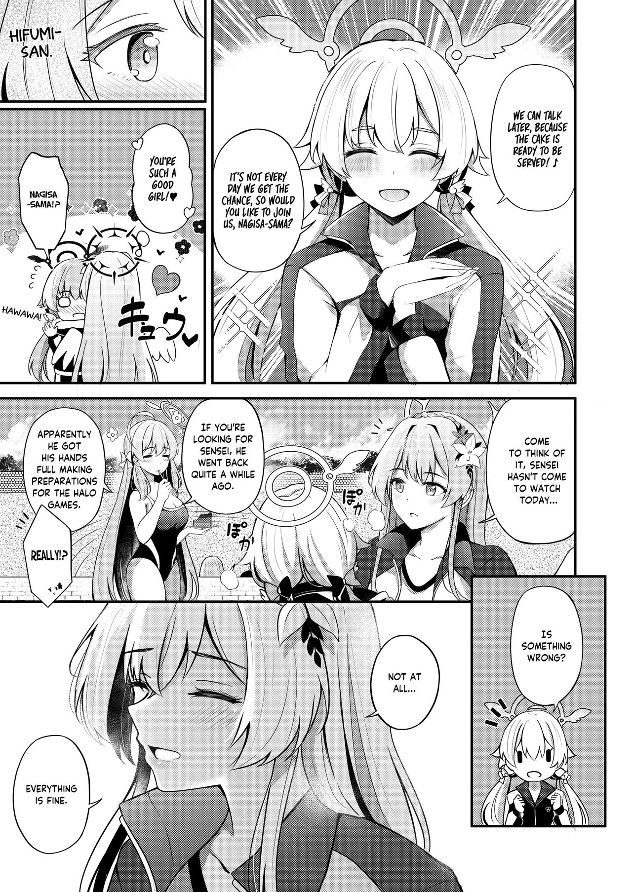 Watashi wa Sensei no Okashi ja Nai desu | I'm not a cake for Sensei to eat page 4 full