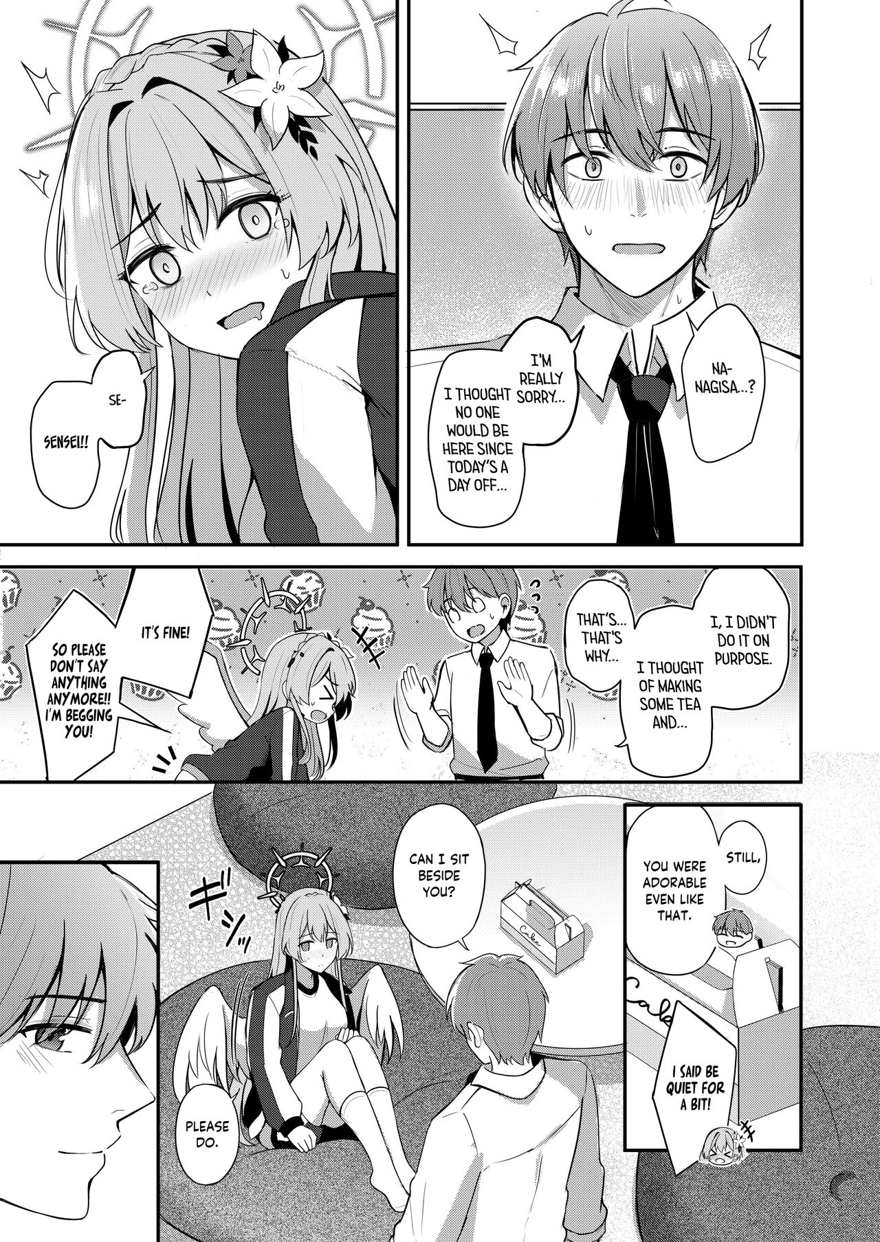 Watashi wa Sensei no Okashi ja Nai desu | I'm not a cake for Sensei to eat page 8 full