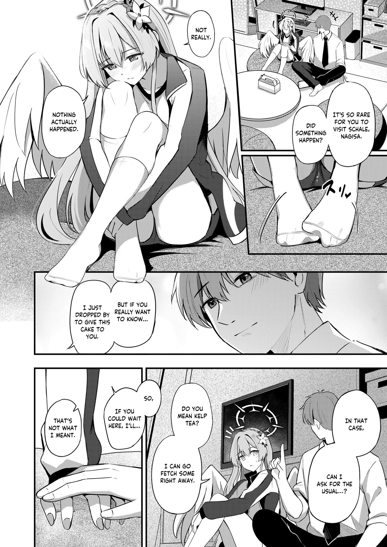 Watashi wa Sensei no Okashi ja Nai desu | I'm not a cake for Sensei to eat page 9 full