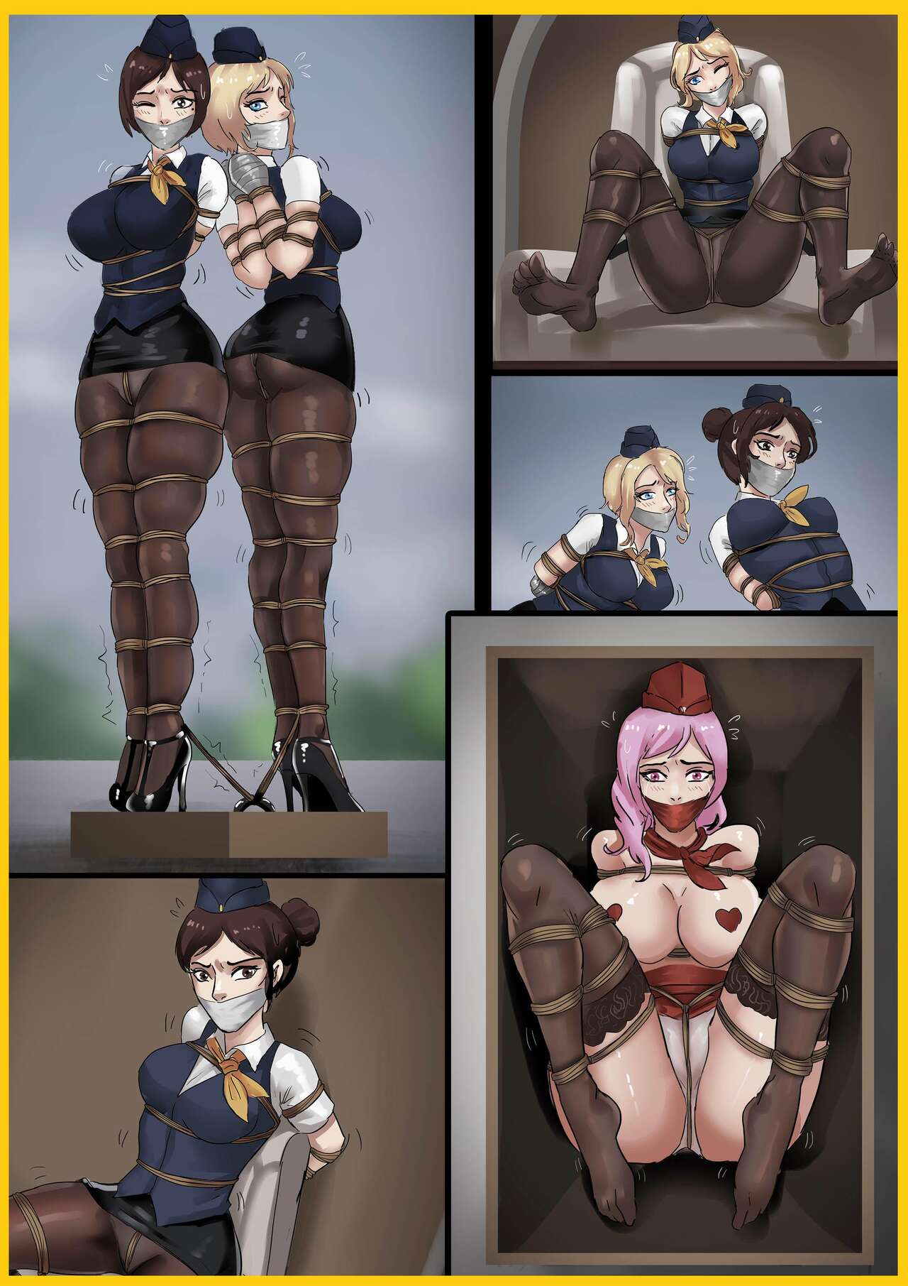 Stewardess 1 page 1 full