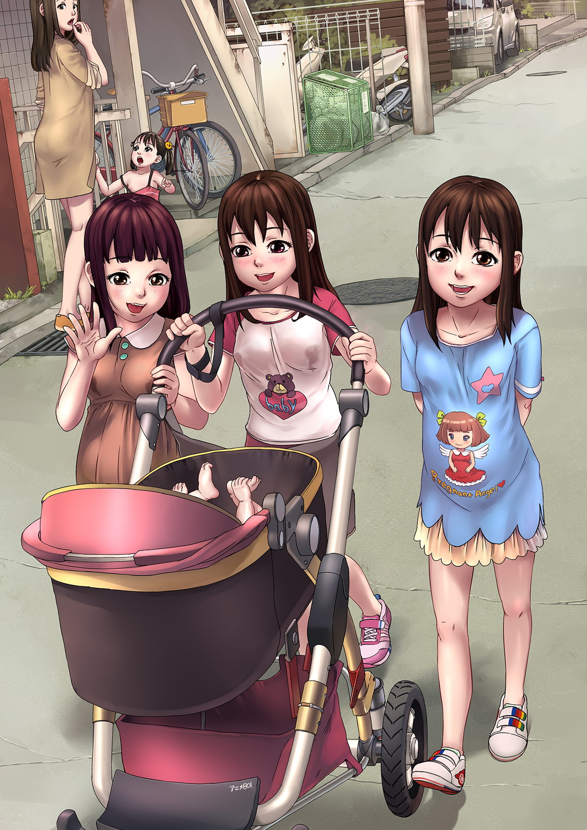 淫娘養成記録 - Little Bitch Album page 3 full