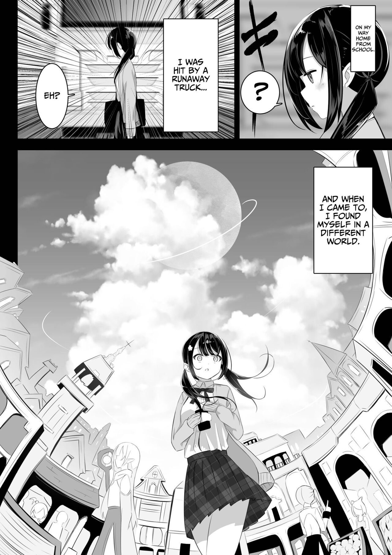 Isekai de Yuri 1 page 9 full