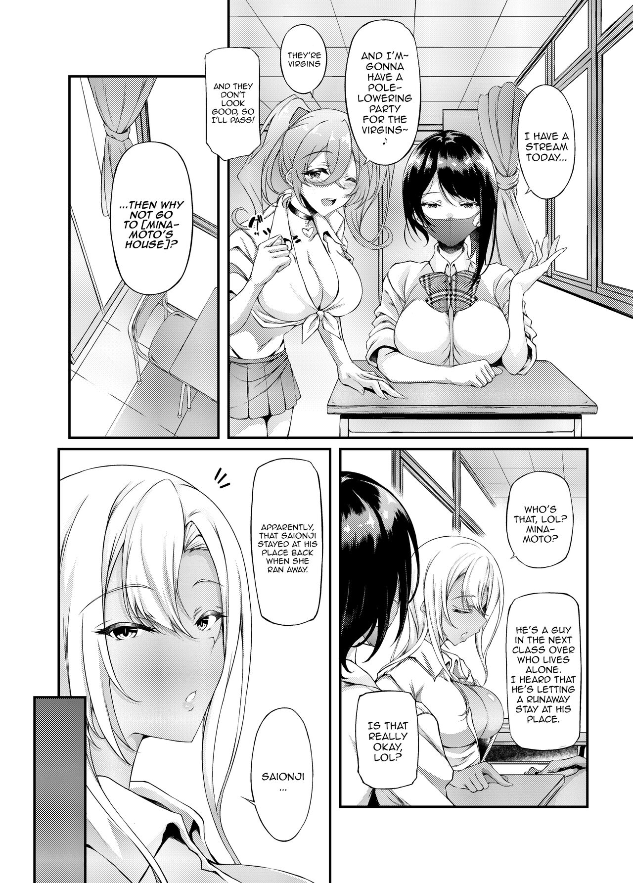 - After Letting a Runaway Schoolgirl Stay At My House My Bedroom Became a Fuck Room 3 page 5 full