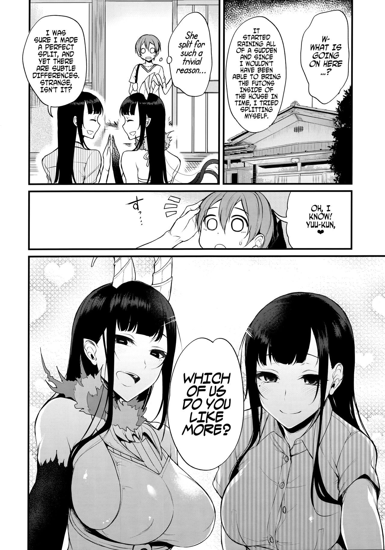 The Elder Sister-Like One: The Sister of the Woods with a Thousand Young 3 page 6 full