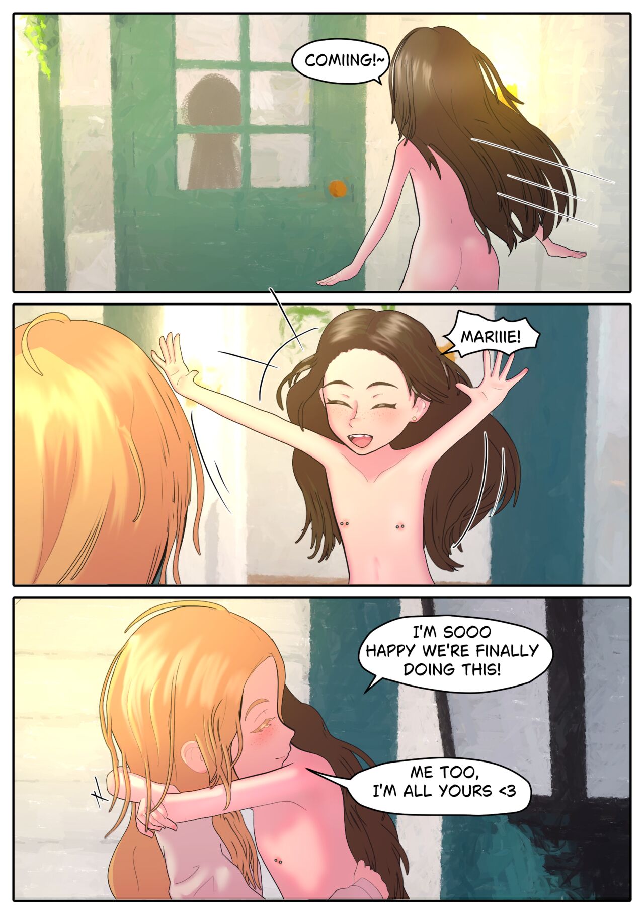 Marie's Training Part 1 page 5 full