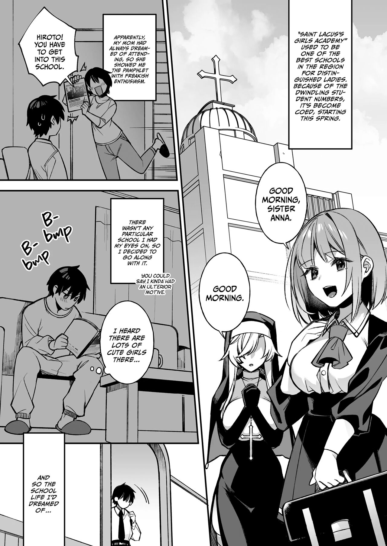 Okasare Saimin 1 Danshi Ichiri Shika Inai Gakuen De Seikaku Saiaku No Ijimekko Ni Okasare Makuru page 1 full