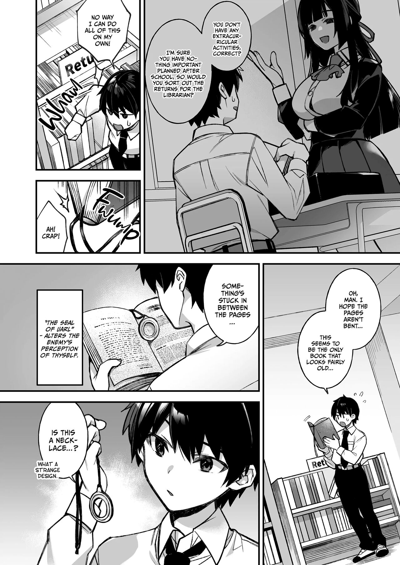 Okasare Saimin 1 Danshi Ichiri Shika Inai Gakuen De Seikaku Saiaku No Ijimekko Ni Okasare Makuru page 10 full