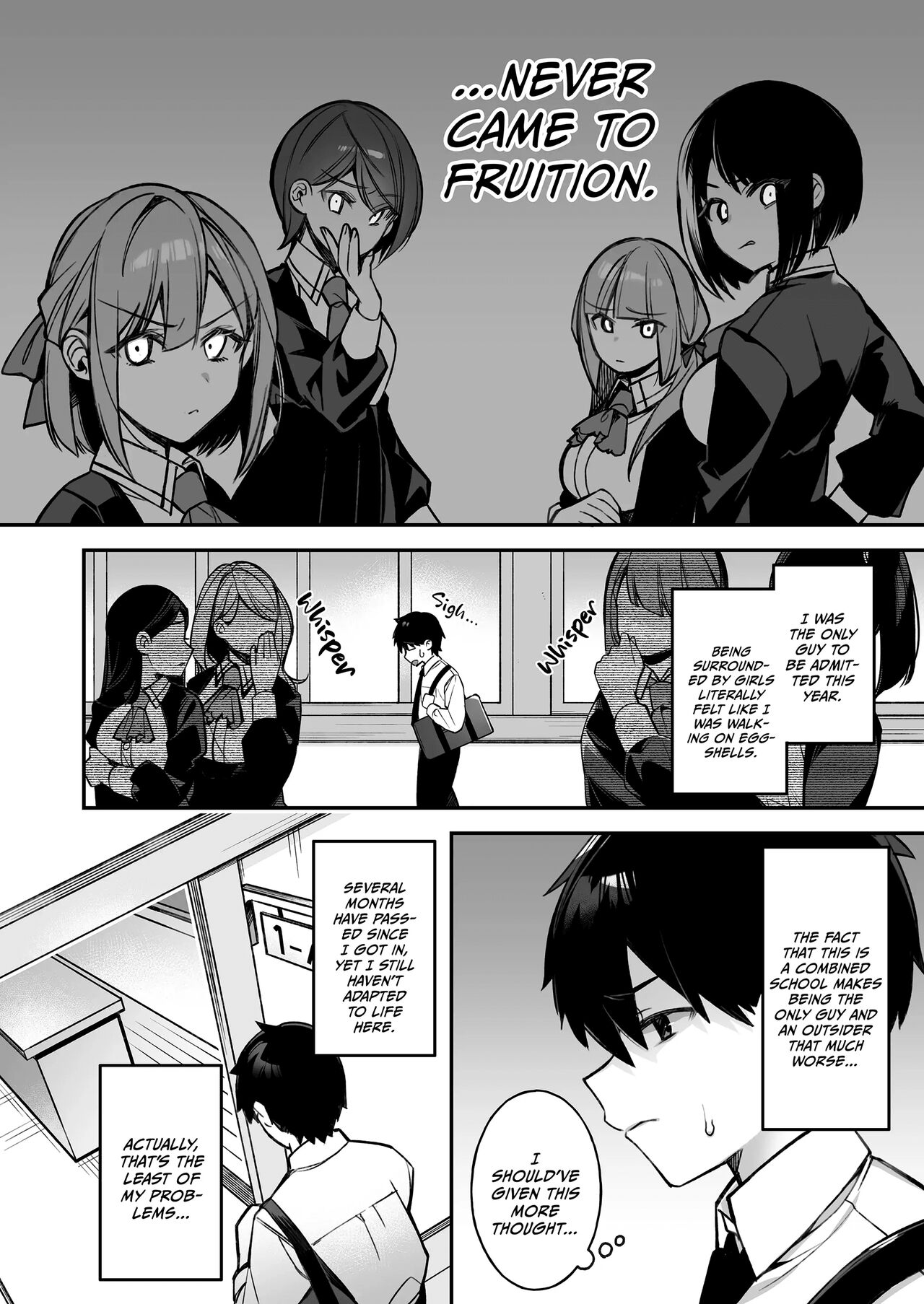 Okasare Saimin 1 Danshi Ichiri Shika Inai Gakuen De Seikaku Saiaku No Ijimekko Ni Okasare Makuru page 2 full