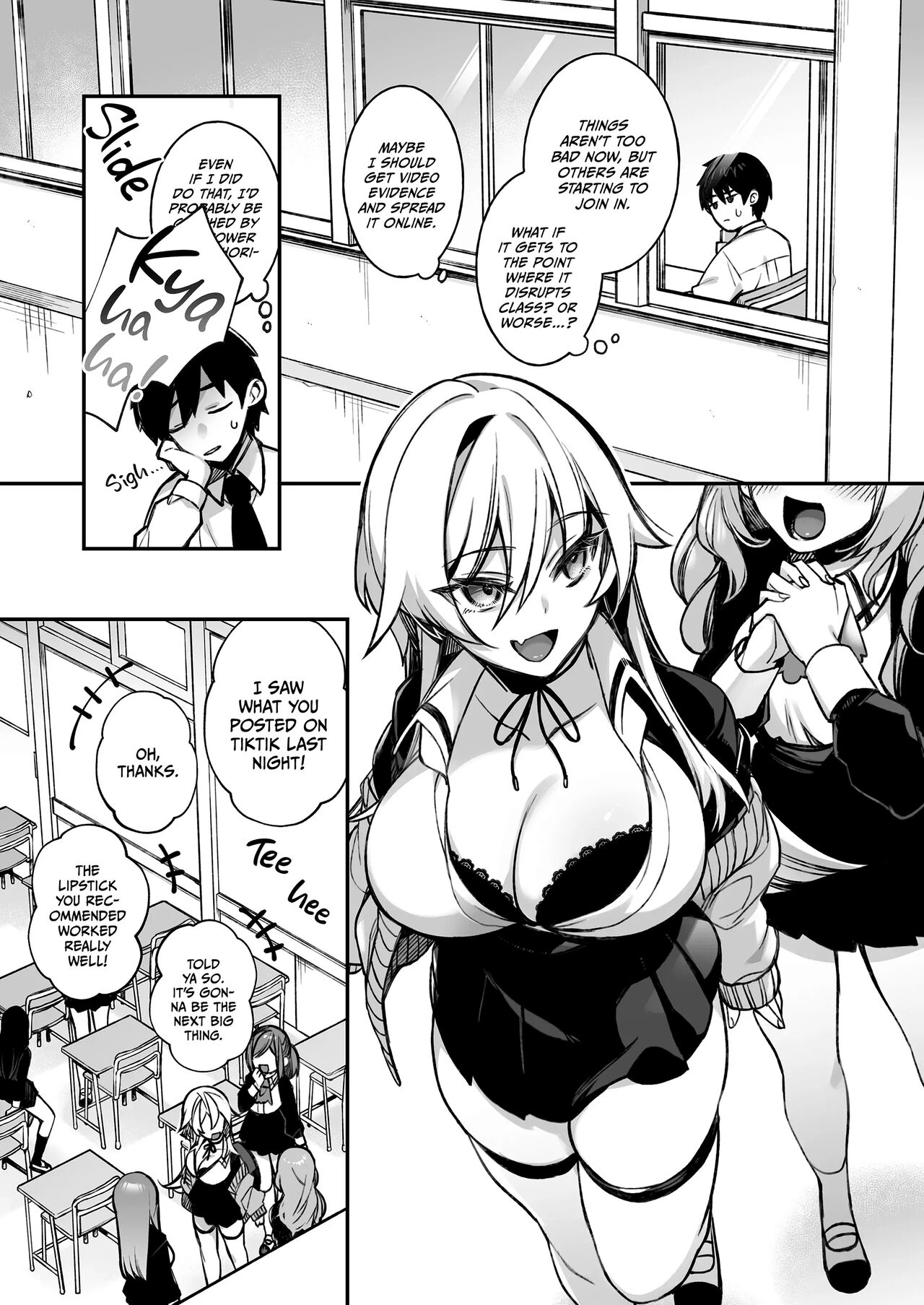 Okasare Saimin 1 Danshi Ichiri Shika Inai Gakuen De Seikaku Saiaku No Ijimekko Ni Okasare Makuru page 5 full