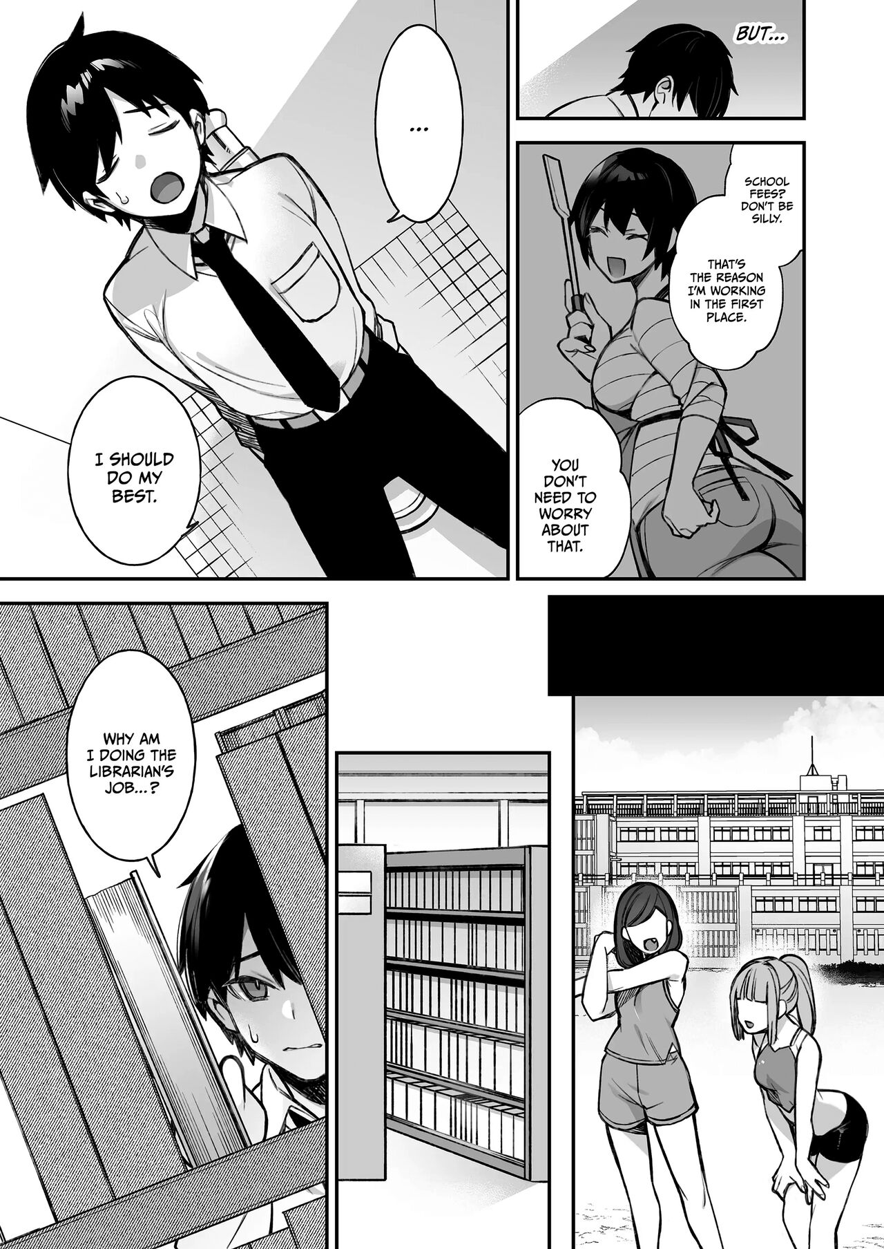 Okasare Saimin 1 Danshi Ichiri Shika Inai Gakuen De Seikaku Saiaku No Ijimekko Ni Okasare Makuru page 9 full