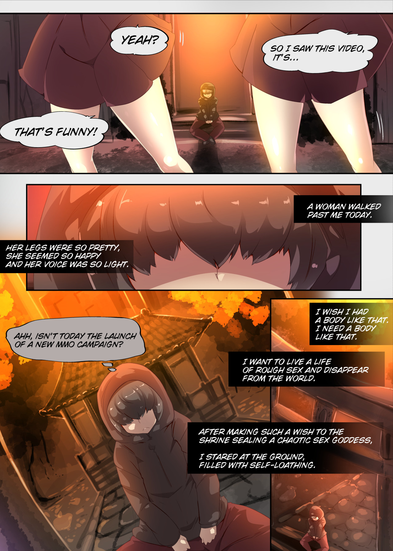 Feminized Introvert Becomes Saogami's Obedient Kemomimi Slut page 3 full