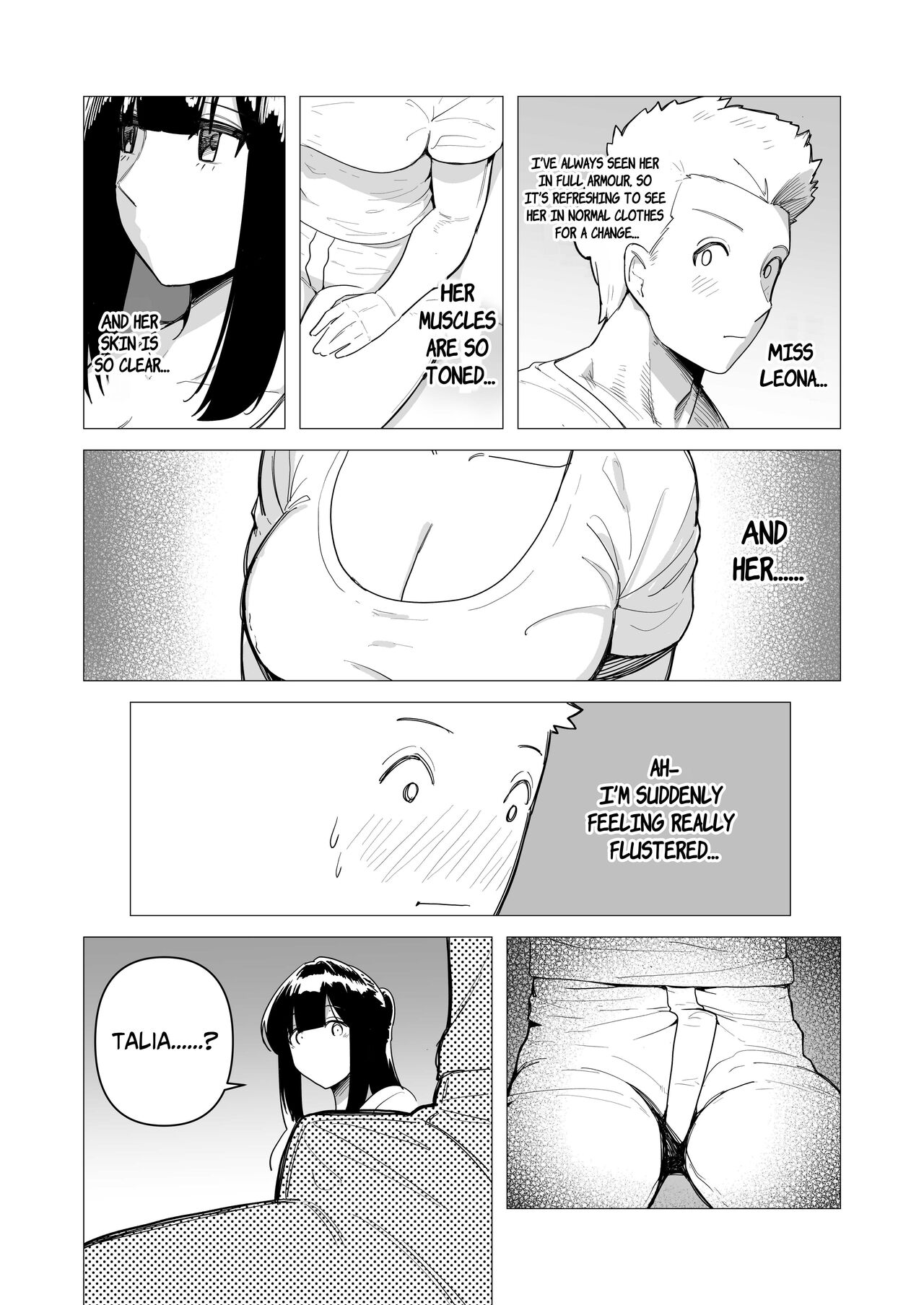 Tank Onna Kishi wa Dakaretai. | The Tank Knight Wants To Be Fucked. page 8 full