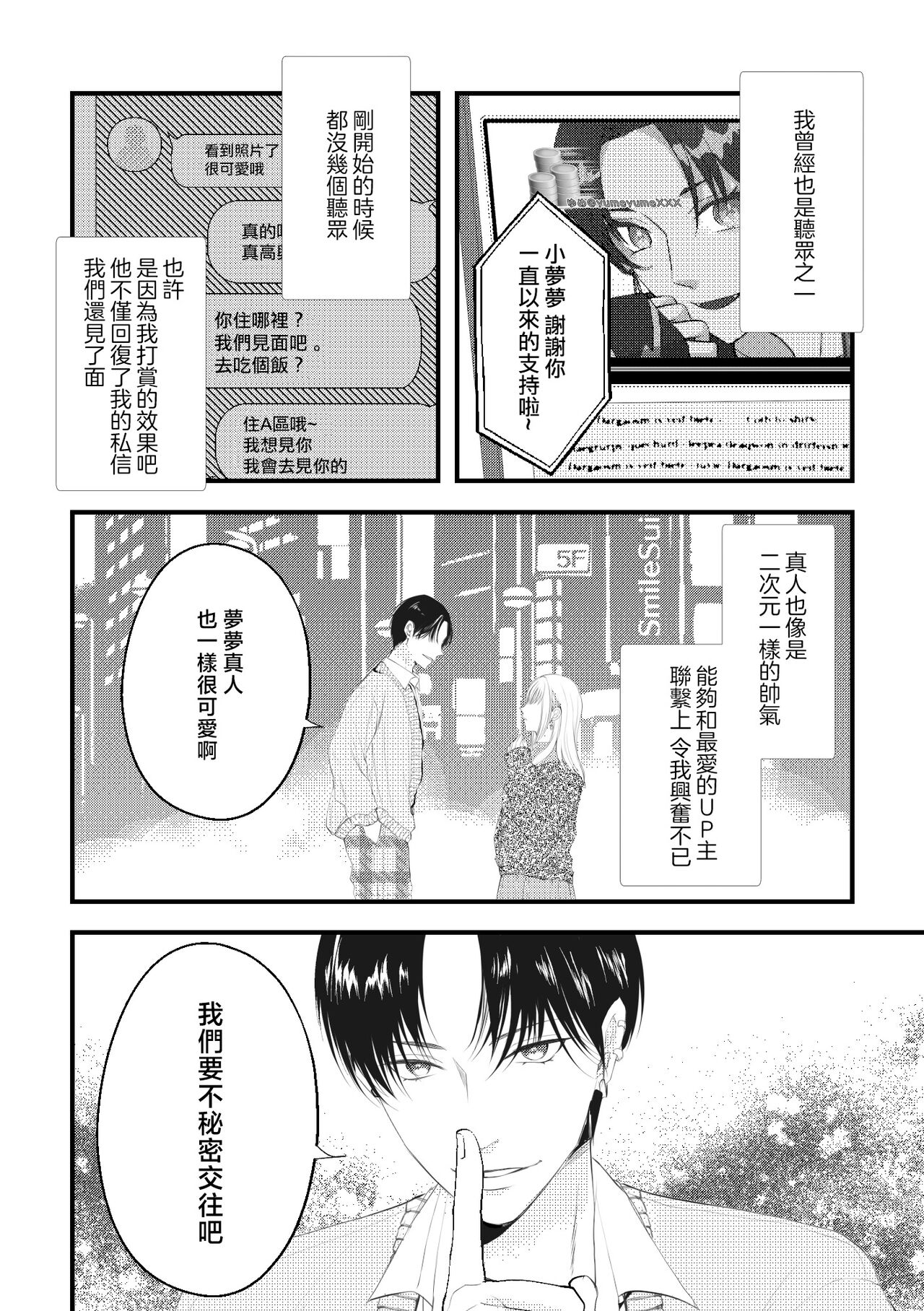 shikuretto SE ~ ninki eroboisu haishinsha ni omocha ni sa rete imasu ~ | 秘密之声～被人气色音UP主当做玩物～ page 6 full