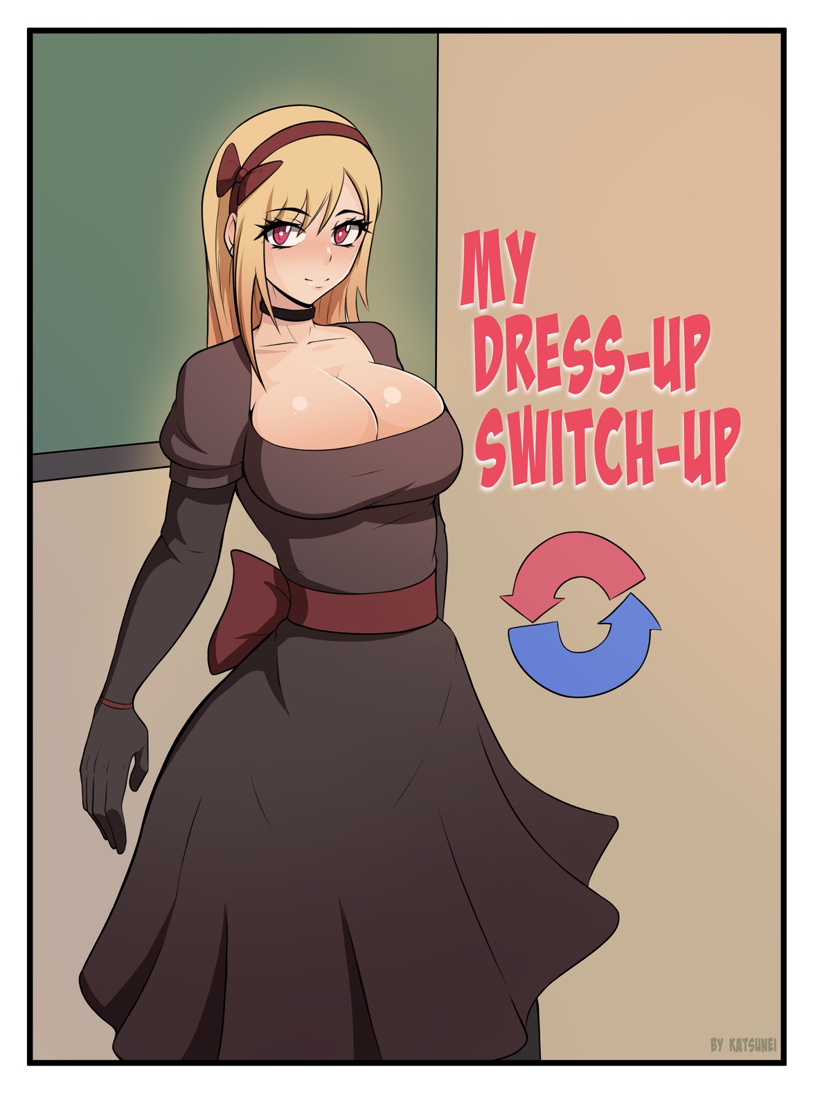 Katsunei: Dressed to Impress 👗! page 1 full