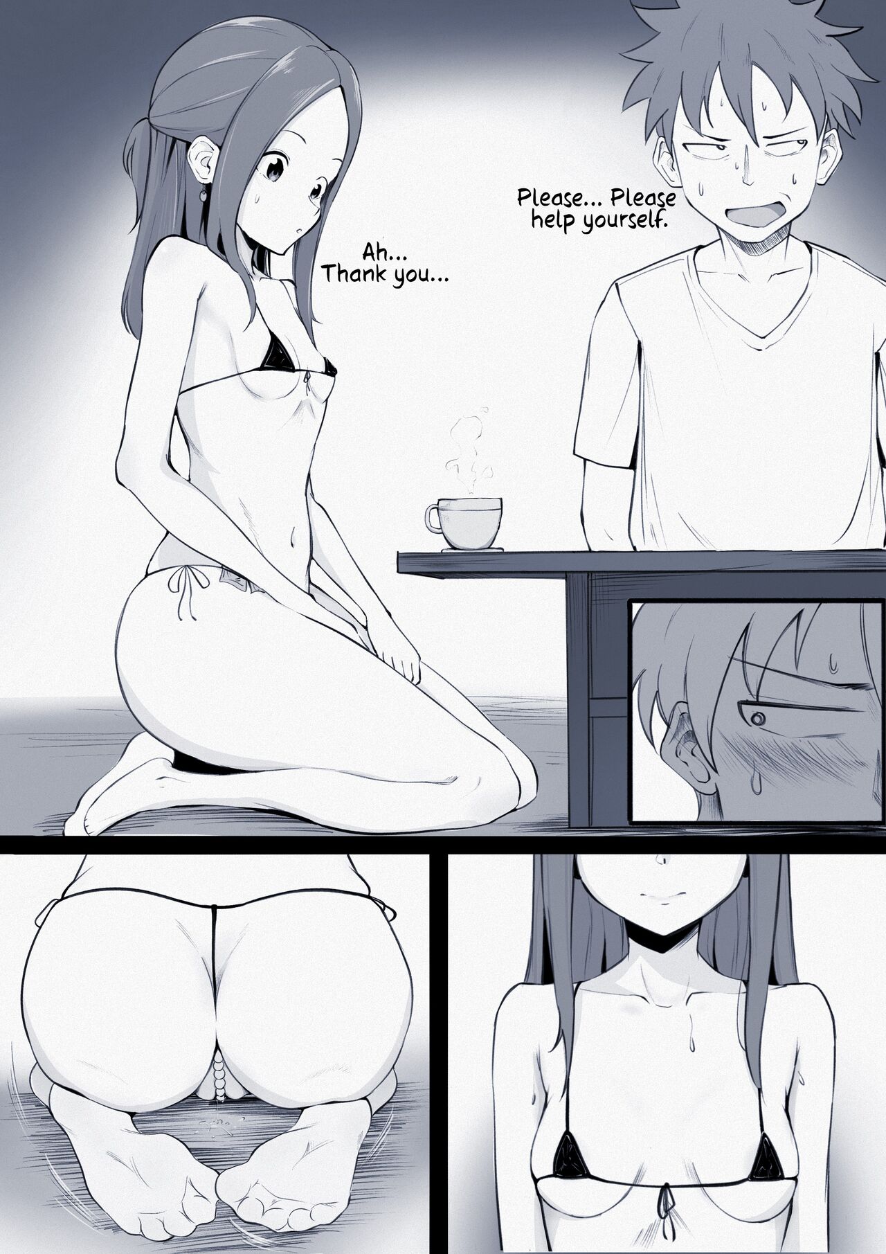 Takagi-san Swinging/NTS Play   Takagi-san page 4 full