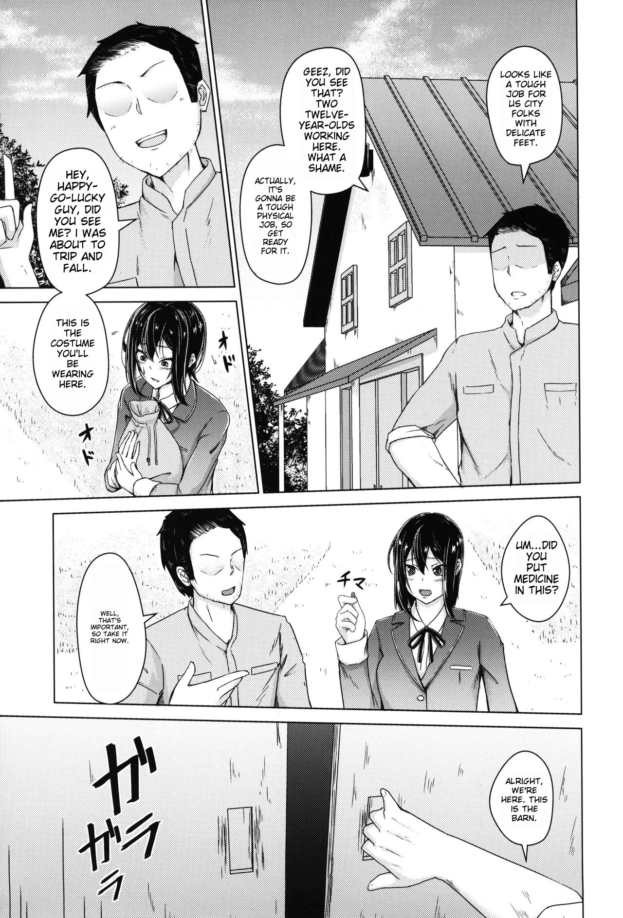 Meushi Bokujou Kachiku ni Natta Ojou-sama | The honor student who became livestock ichigoreader TRANSLATION page 4 full