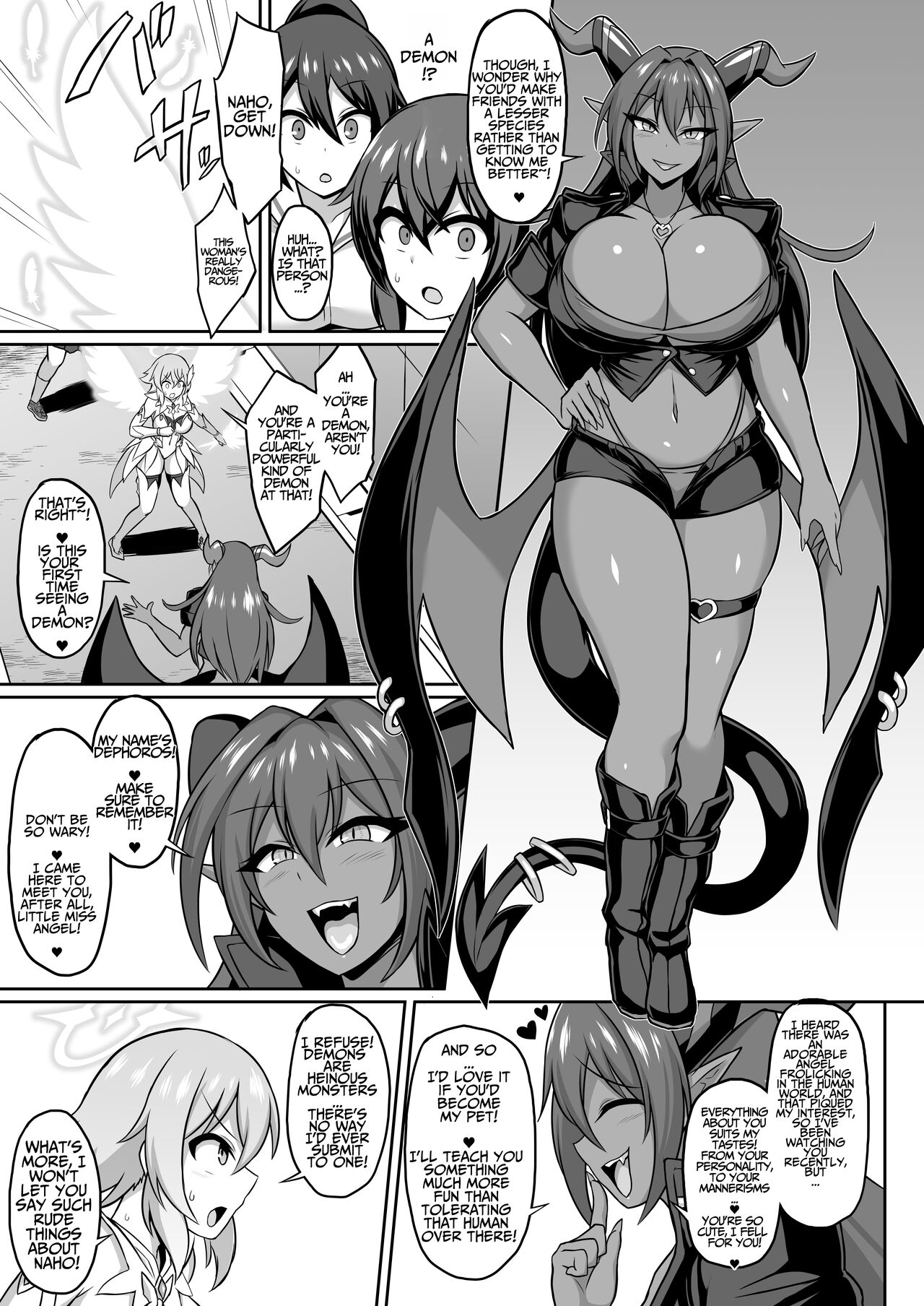 Seiten Inda | A Divine Angel's Downfall Into Depravity page 4 full