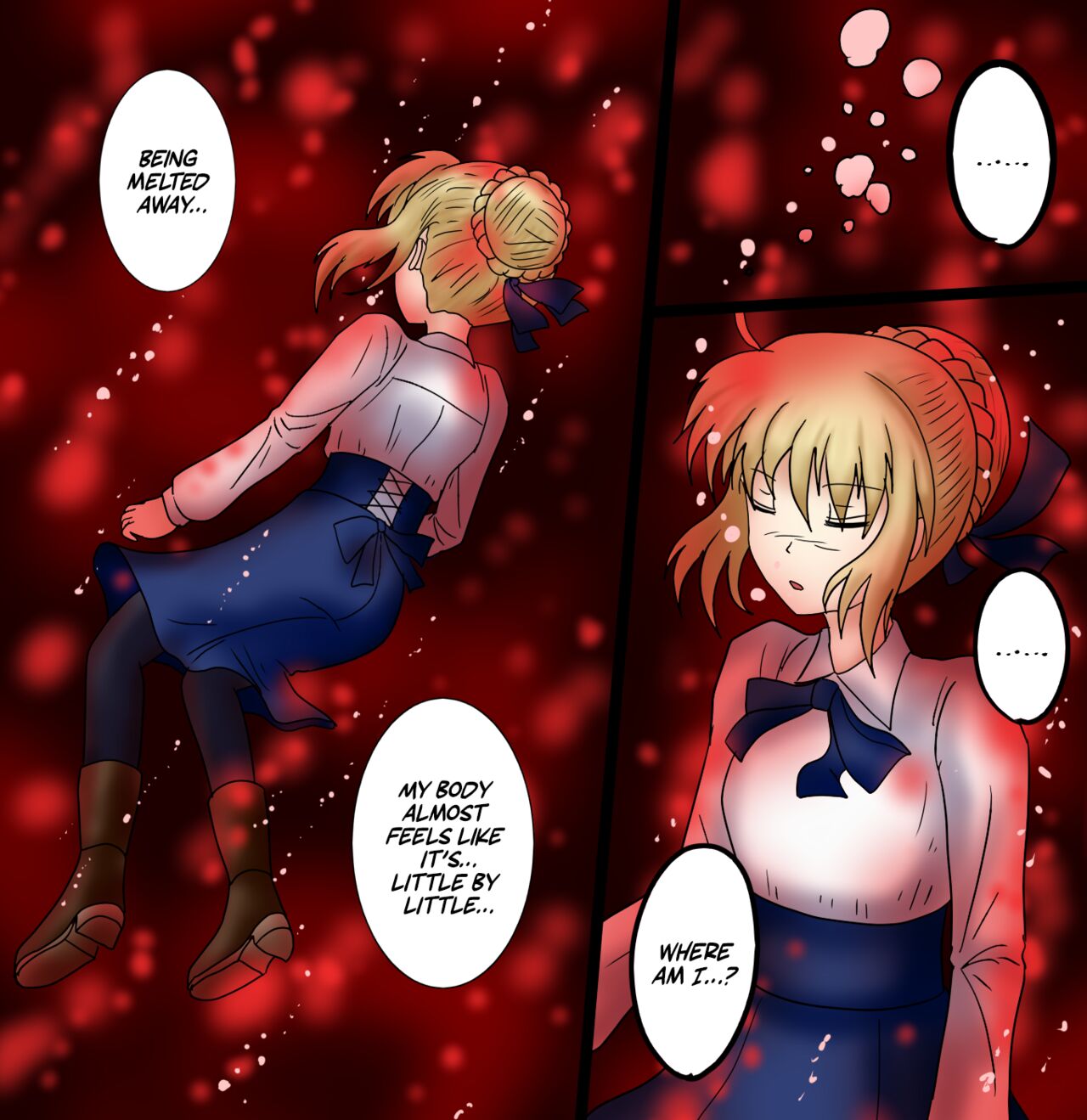 Arutoria Kyuushuu Media Dainisshou Rimeiku-Ban page 1 full