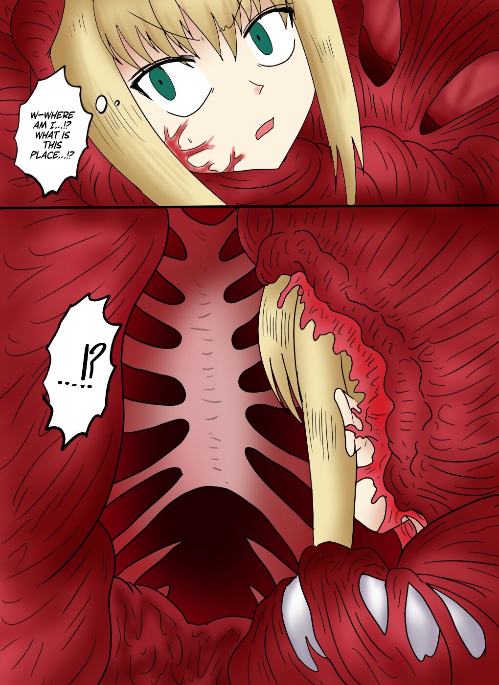 Arutoria Kyuushuu Media Dainisshou Rimeiku-Ban page 4 full