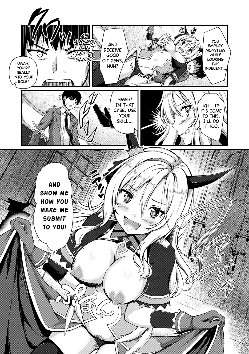 Iinchou wa Daimaou Heroine!? | The Chairman is the Demon King Heroine!? page 5 full