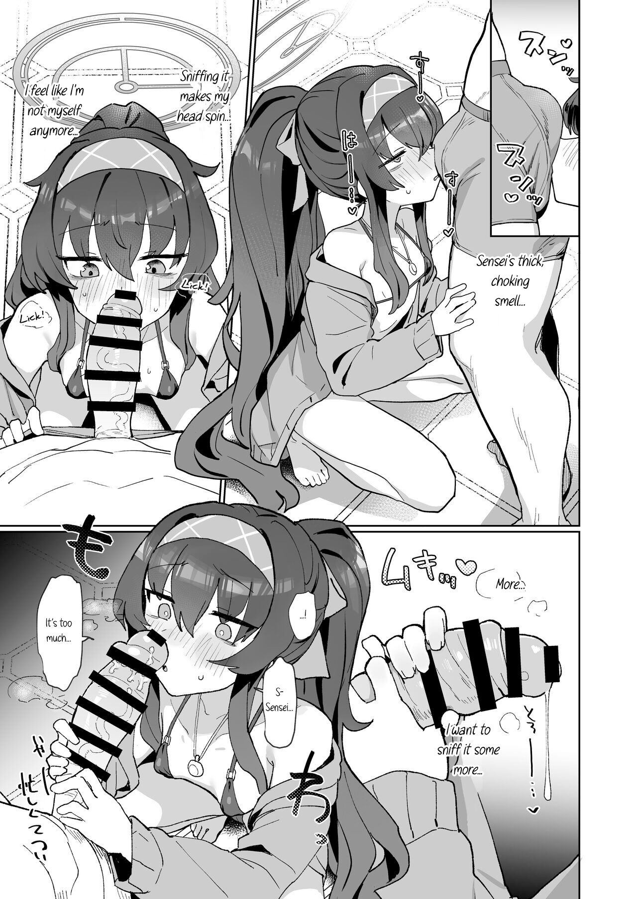 Aii Urei Majutsushi ni Winning Shot o! page 6 full