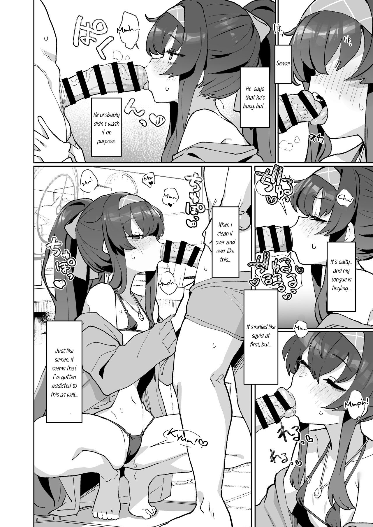 Aii Urei Majutsushi ni Winning Shot o! page 7 full