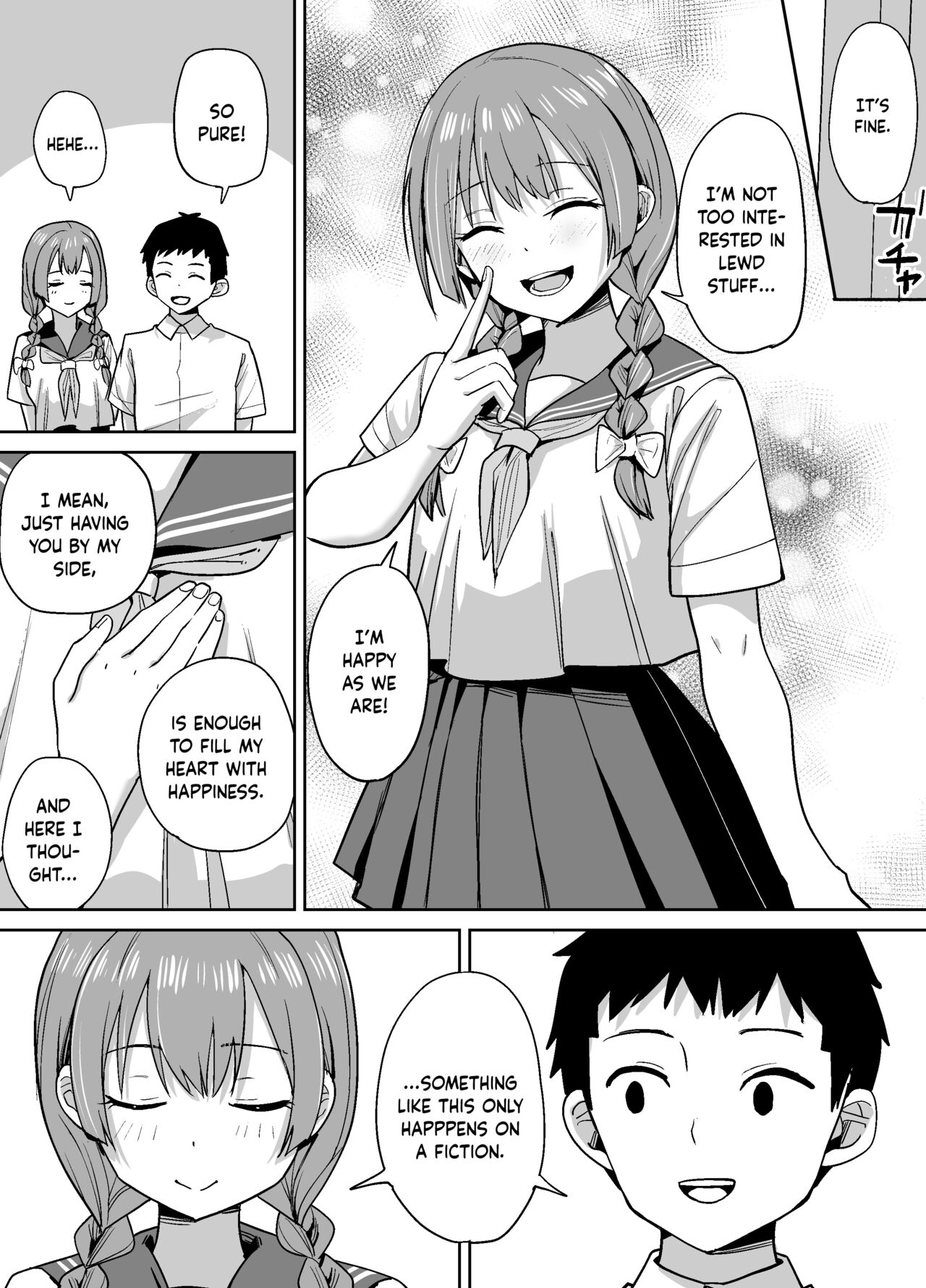 Inaka de wa Kawaii Kanojo wo Furyou no Senpai ni Netorare page 6 full