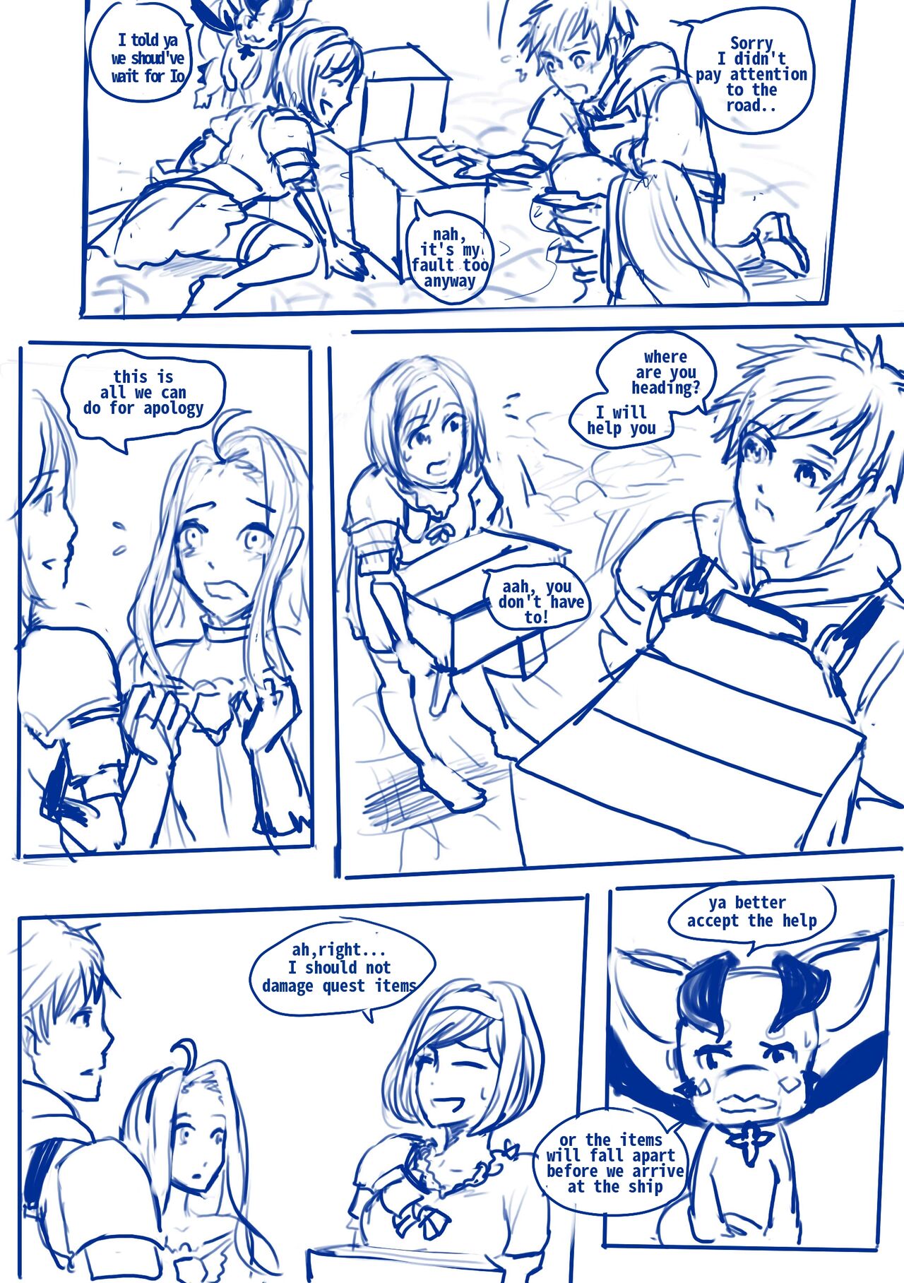 First Encounter page 2 full