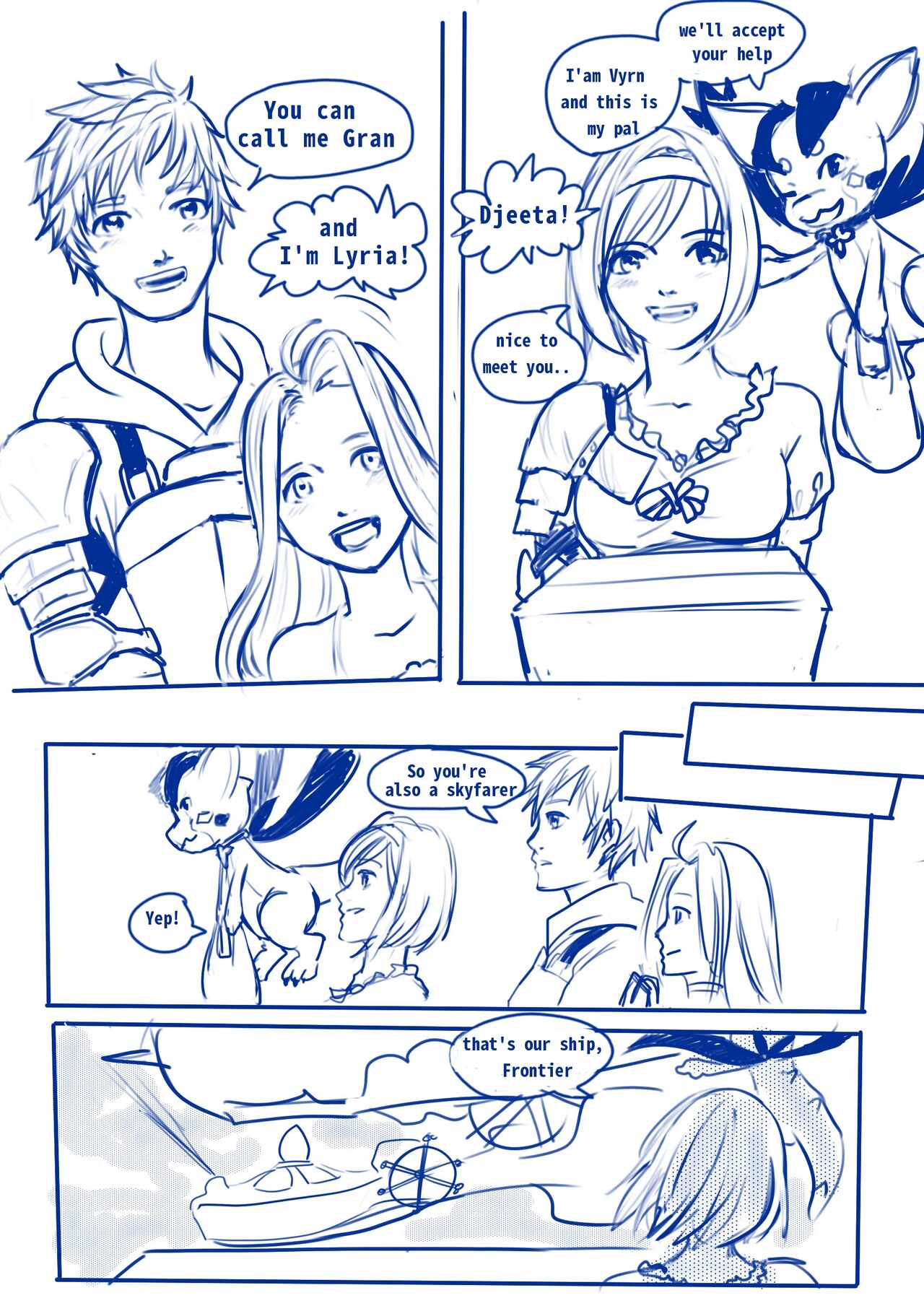 First Encounter page 3 full