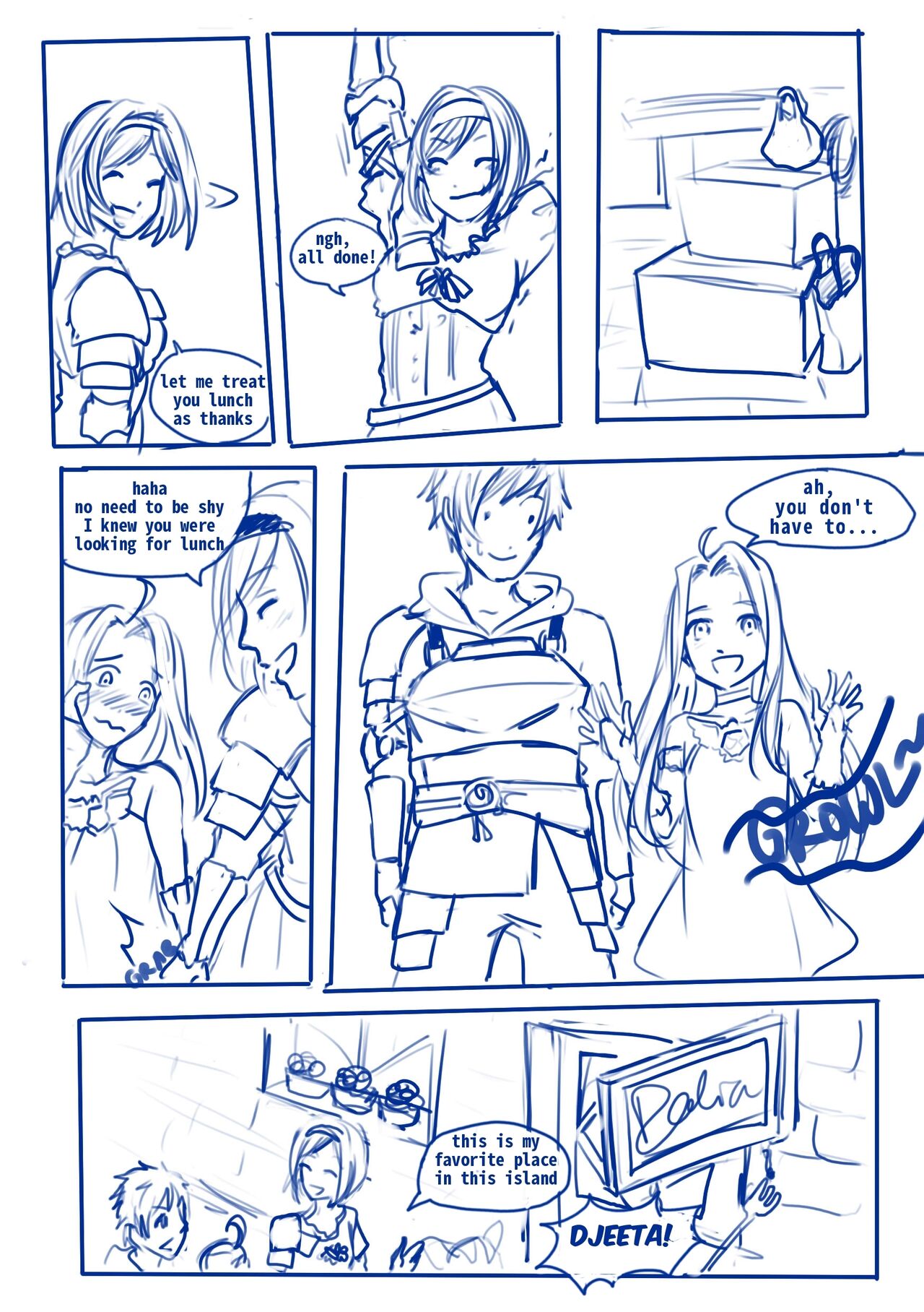 First Encounter page 4 full