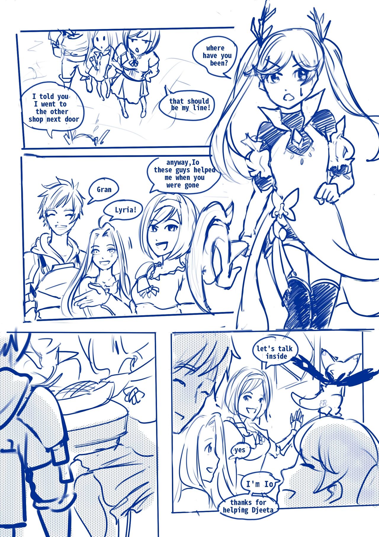 First Encounter page 5 full