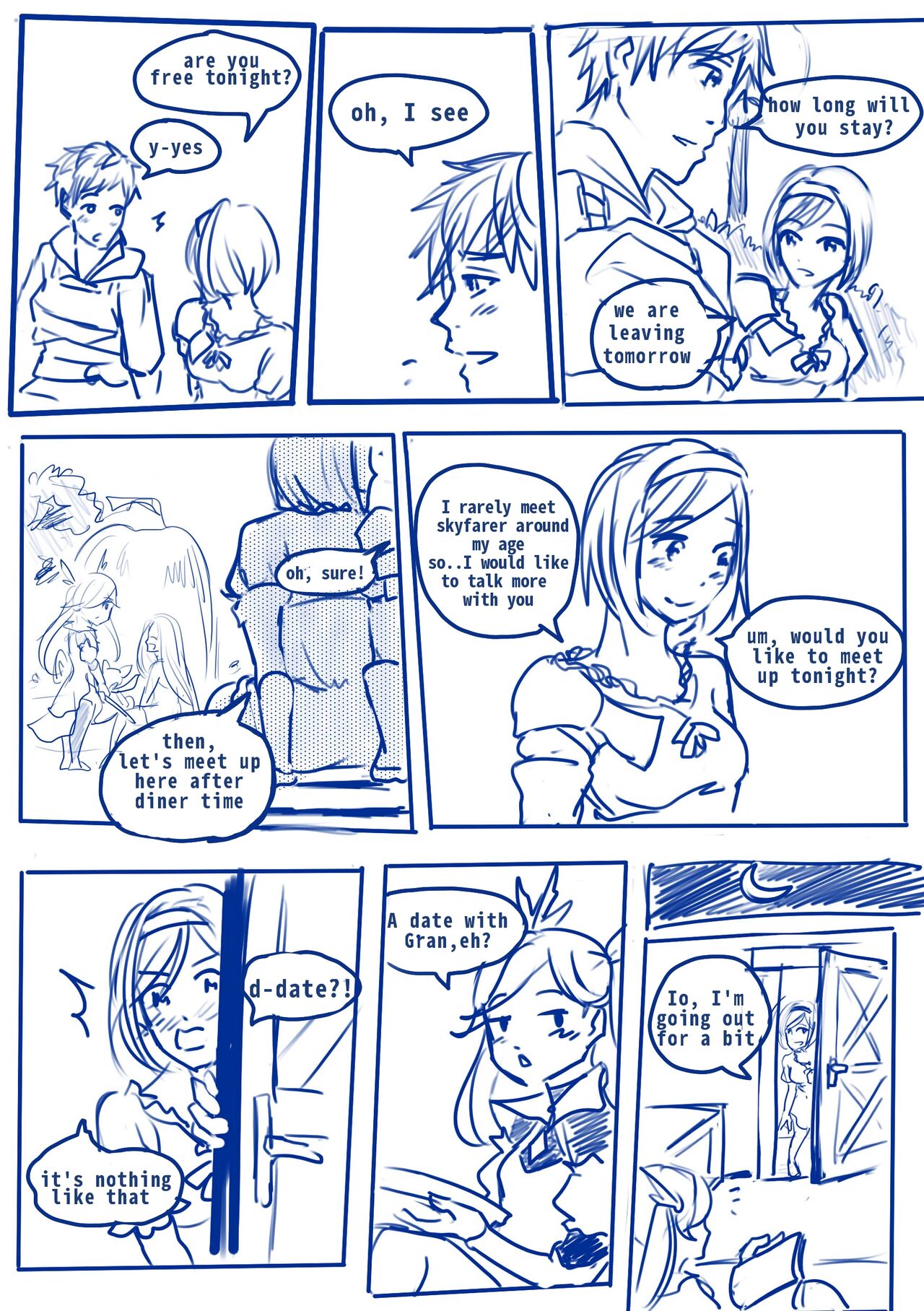 First Encounter page 8 full