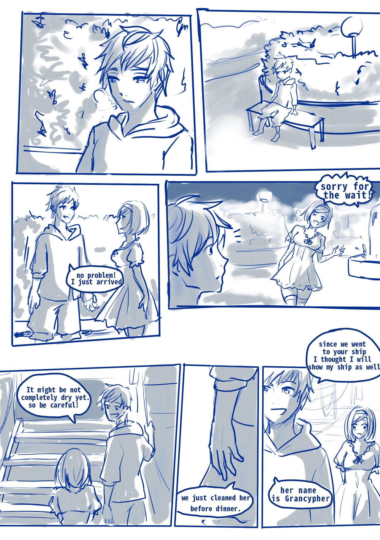 First Encounter page 9 full