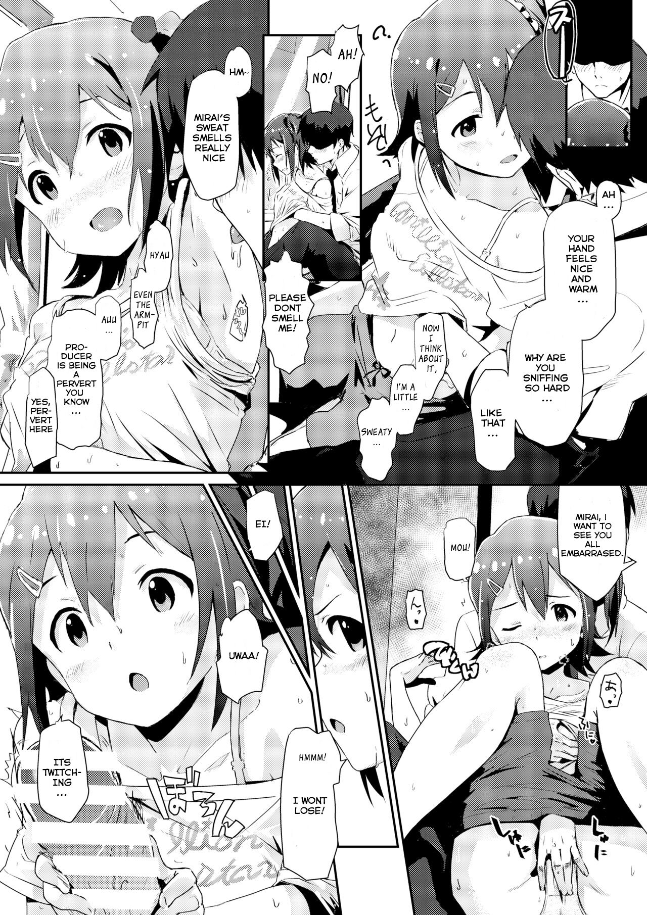 Mirai-chan to Ippai Iippai! page 4 full