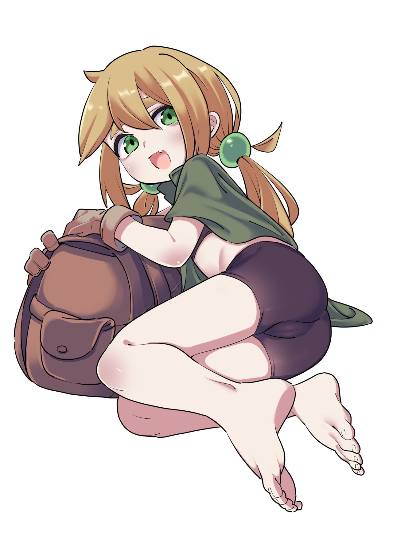 Okane ga hitsuyouna onna boukensha ga kantan ni damasa re chau hanashi page 2 full