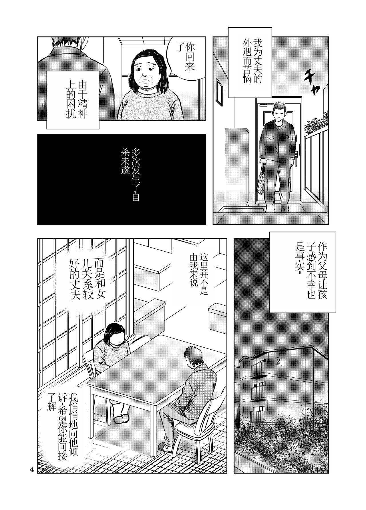 Nagai Yoru…漫长之夜 page 4 full
