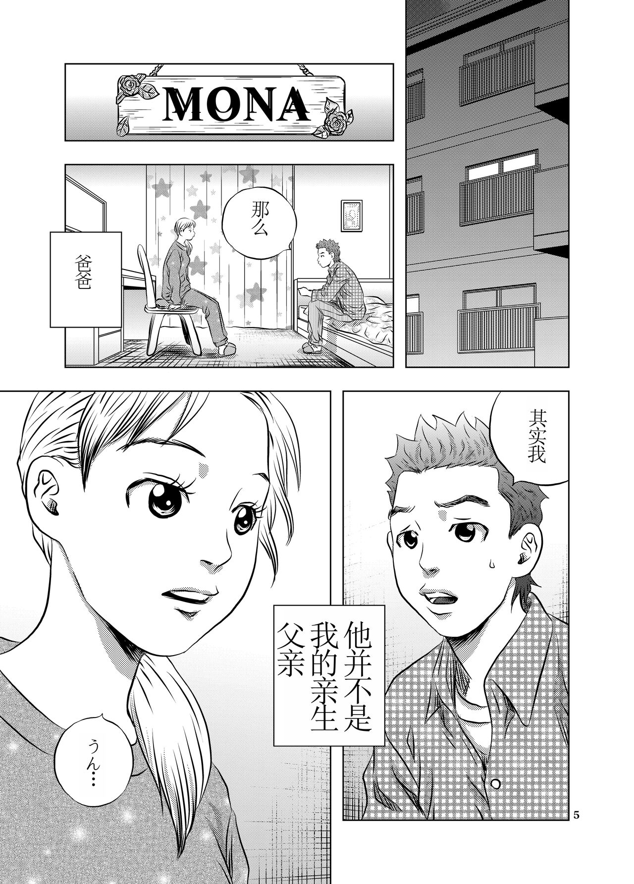 Nagai Yoru…漫长之夜 page 5 full
