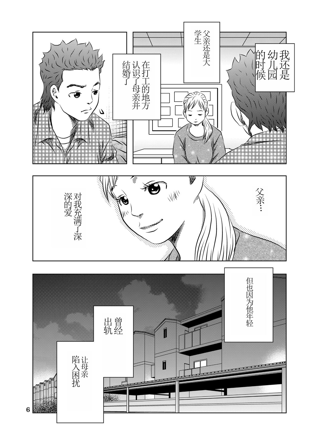 Nagai Yoru…漫长之夜 page 6 full