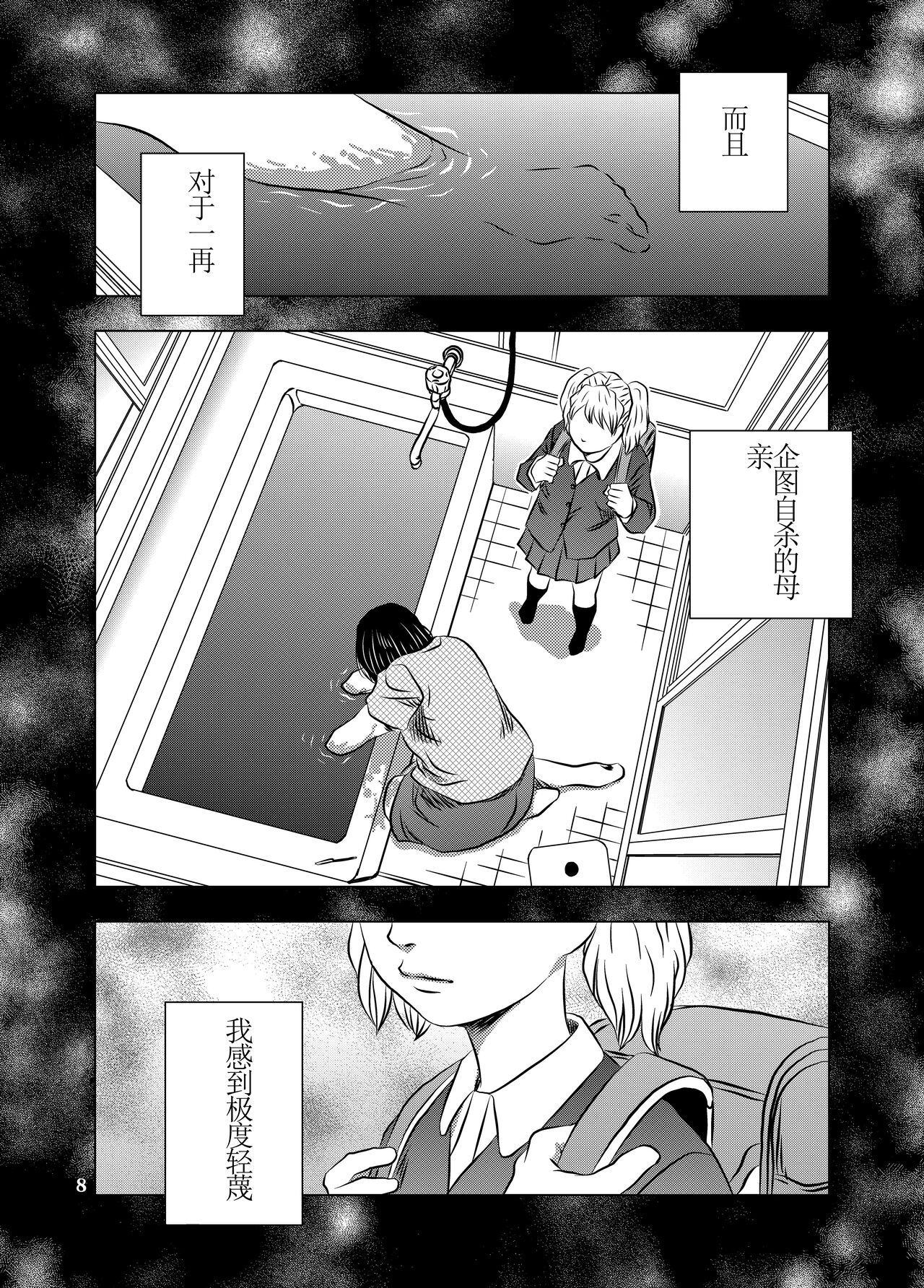 Nagai Yoru…漫长之夜 page 8 full