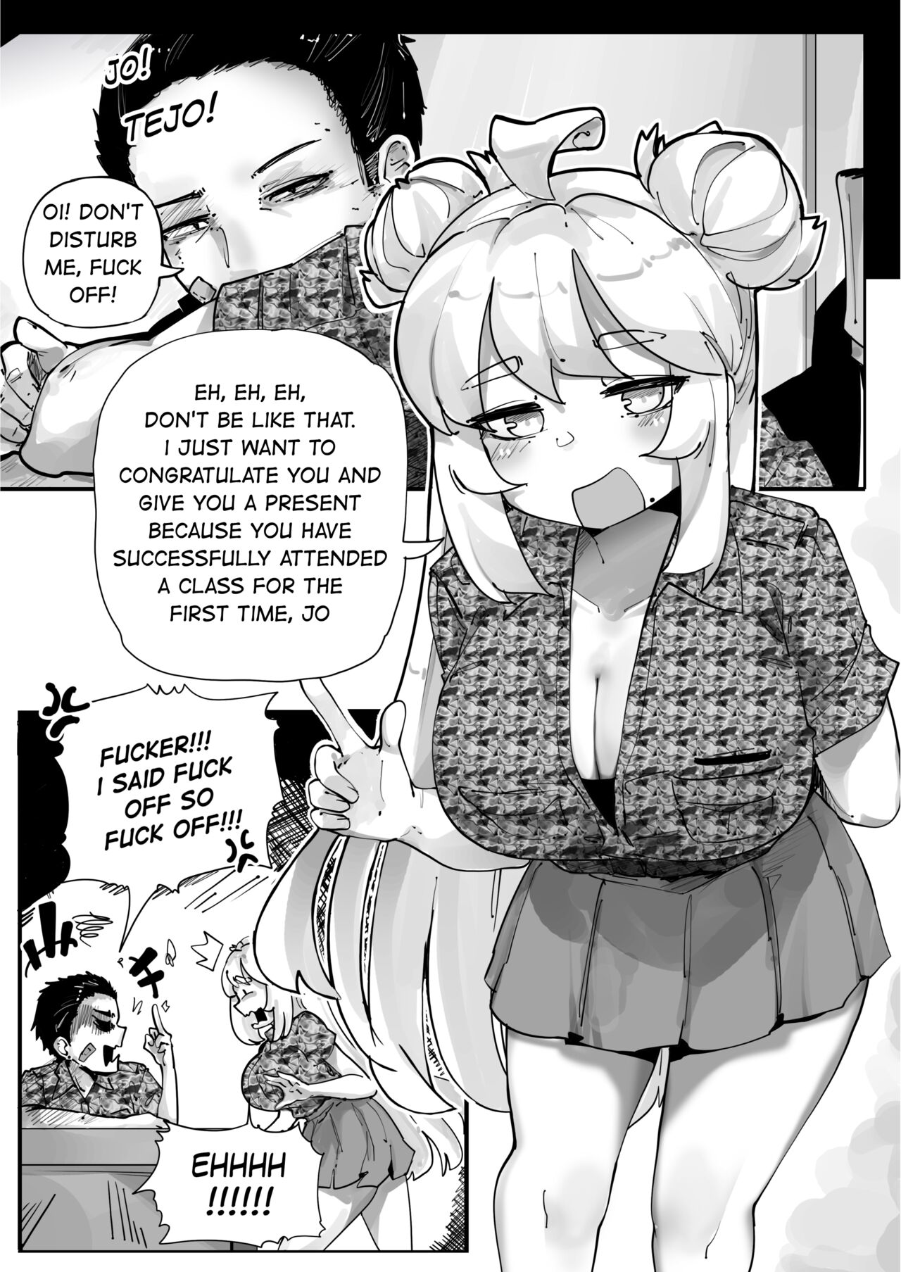 SEXTRAKULIKULER! page 8 full