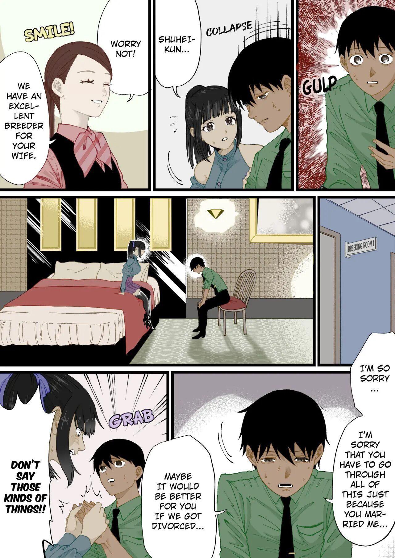 A World Where Small, Phimosis Cocks Are Hated page 4 full