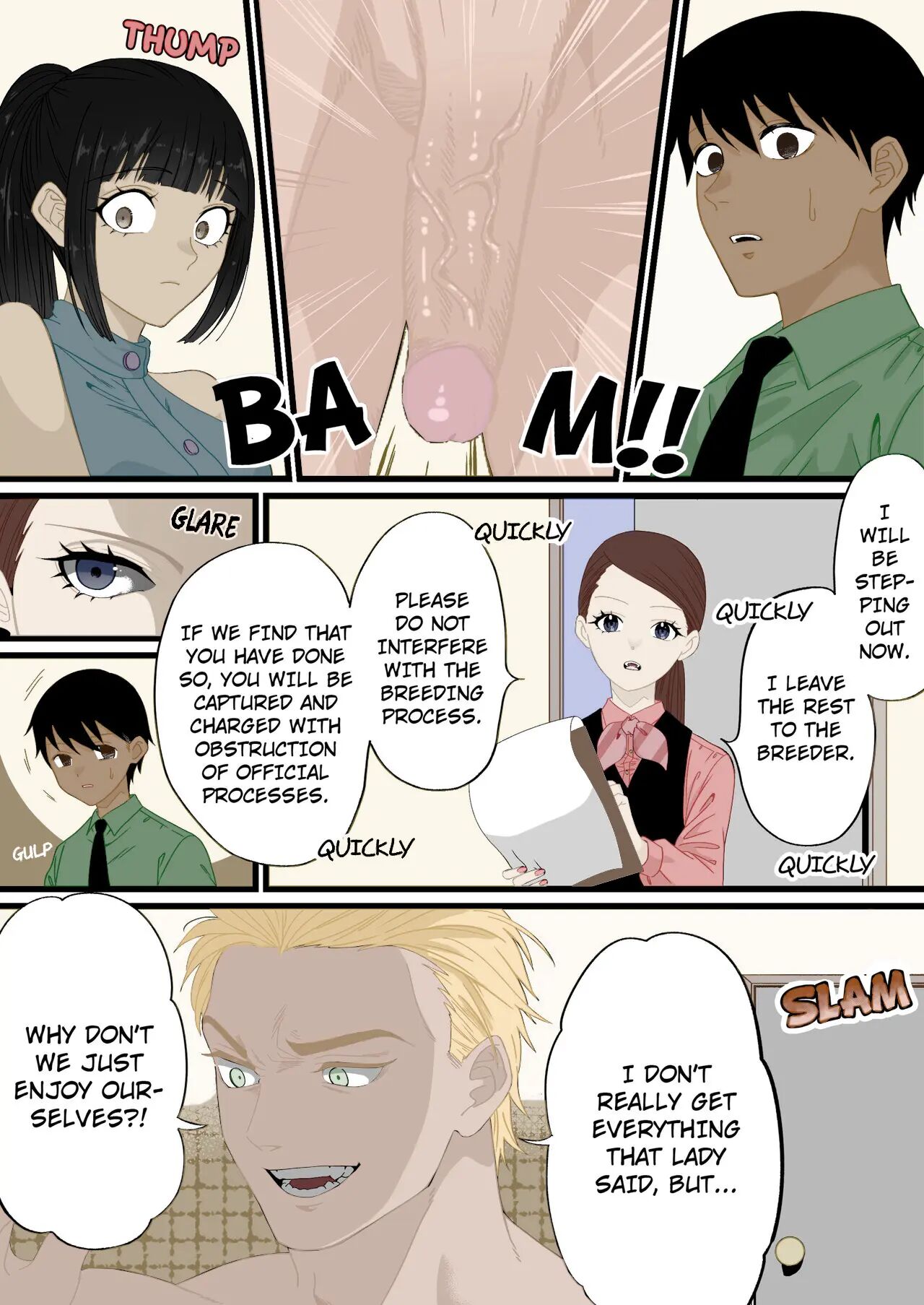 A World Where Small, Phimosis Cocks Are Hated page 6 full