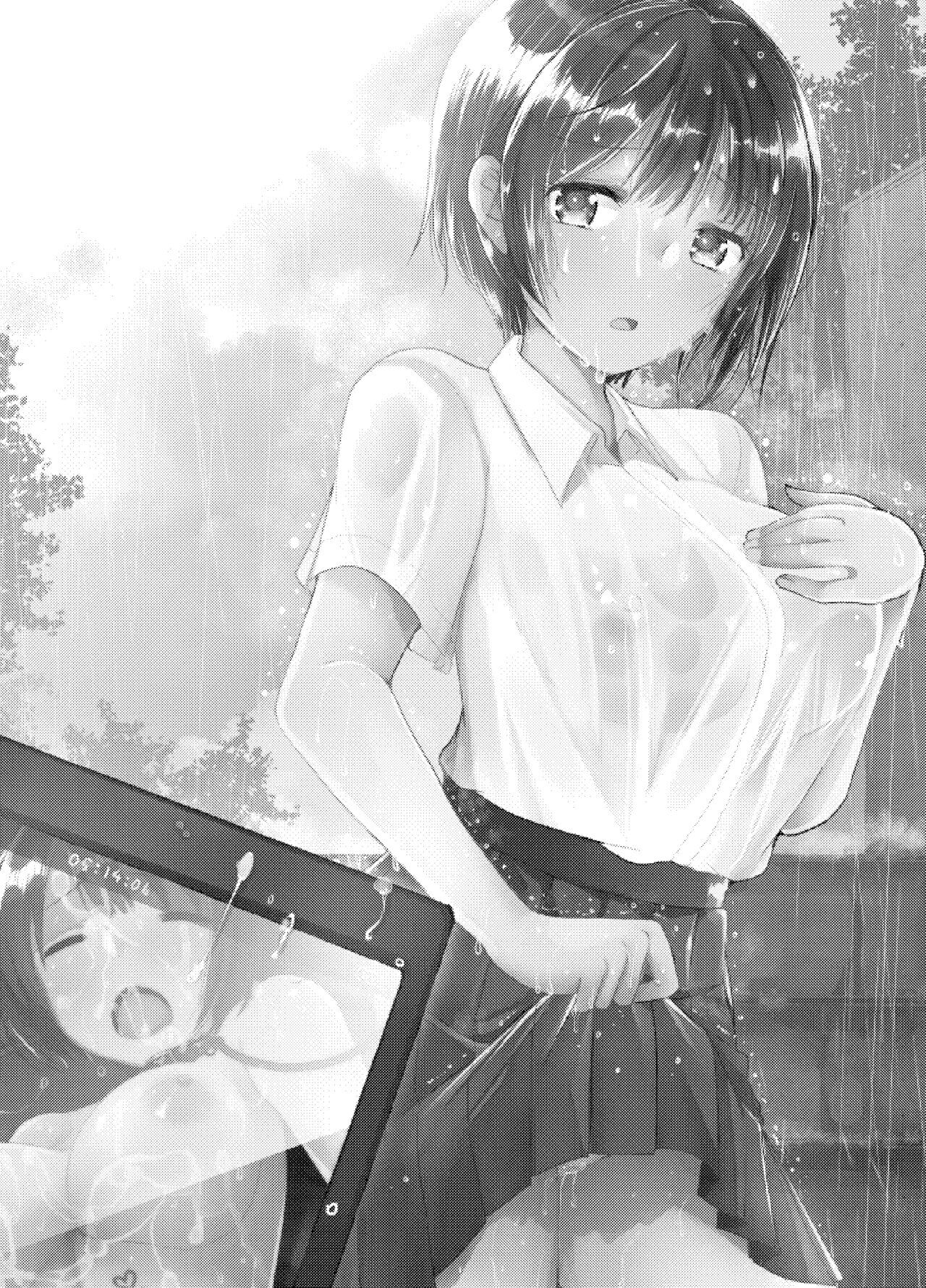 Natsu no Ame wa Sex no Nioi | 夏日梅雨有性愛的味道 page 2 full